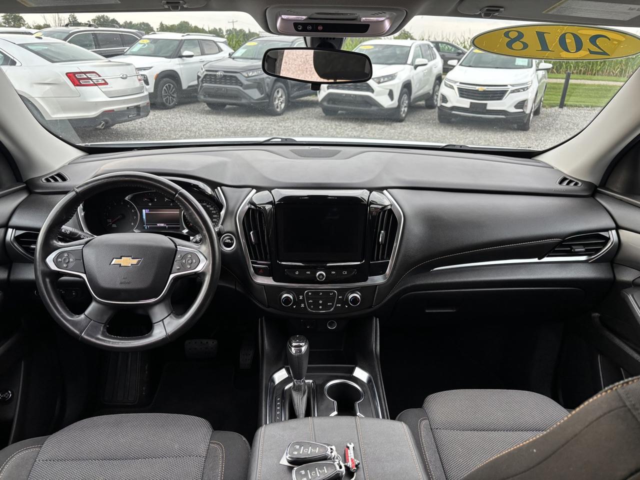 2018 Chevrolet Traverse LT /AWD/REMOTE START/ Photo