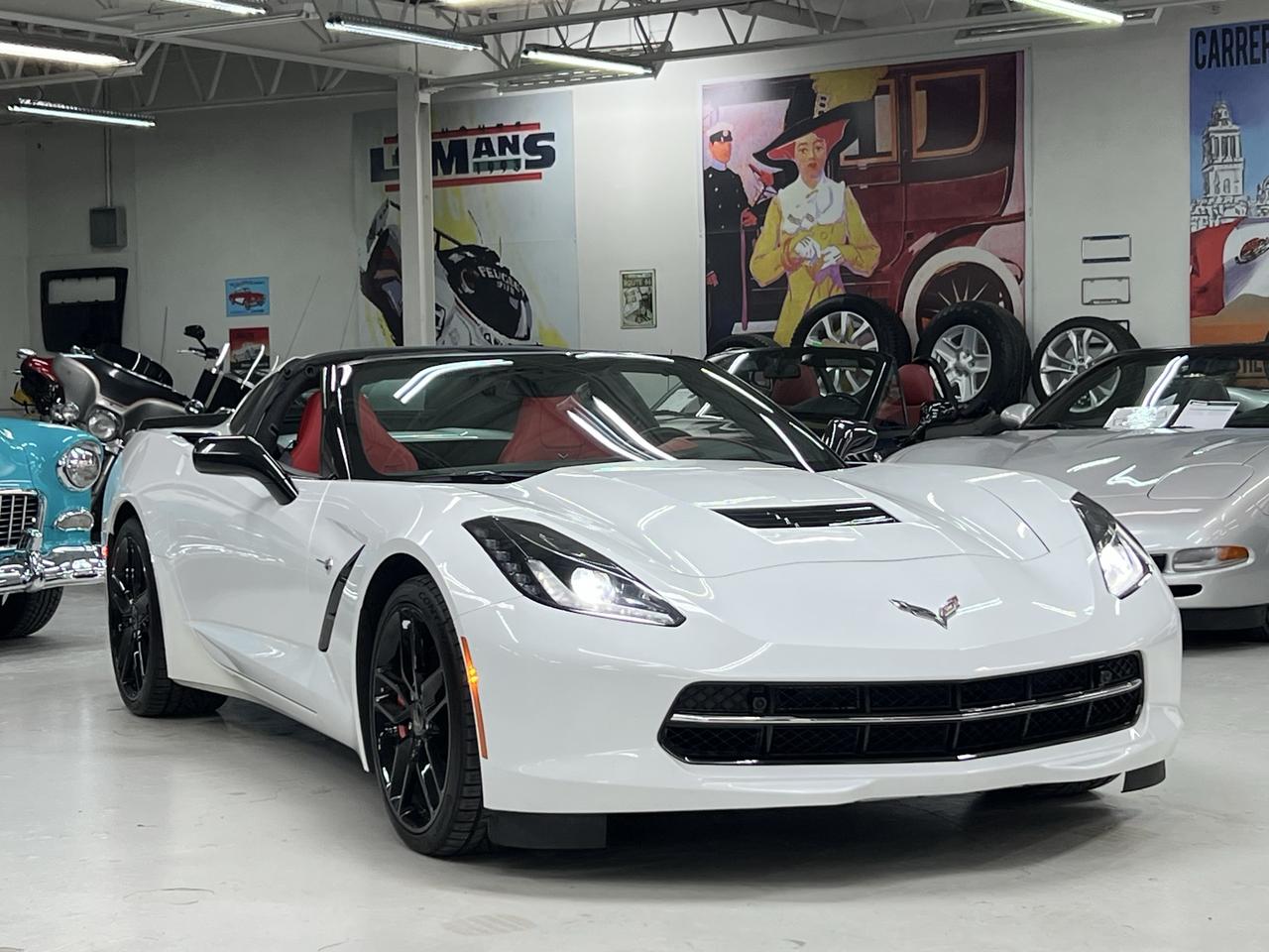 2016 Chevrolet Corvette 2dr Stingray Z51 Cpe w/3LT Photo