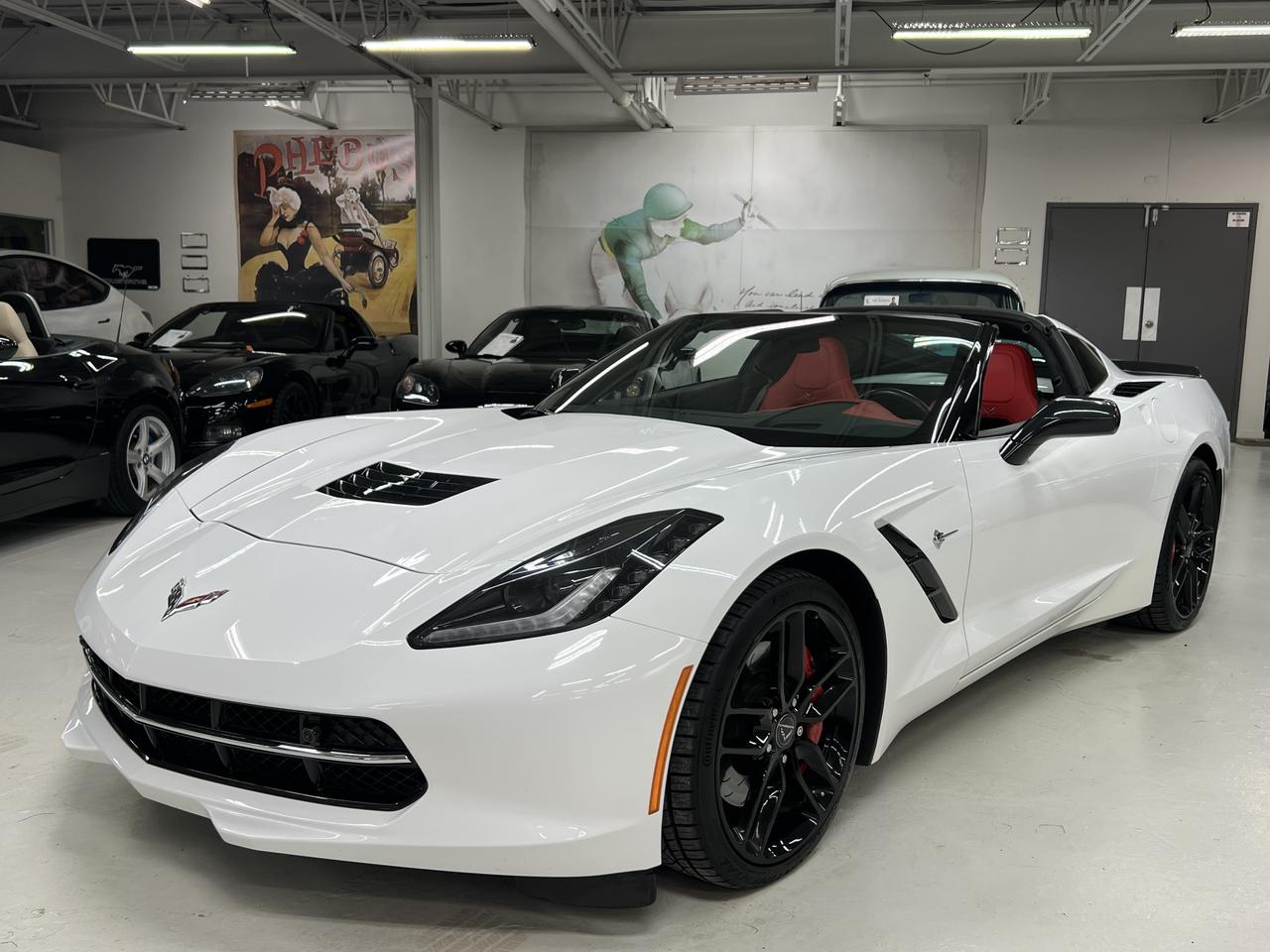 2016 Chevrolet Corvette 2dr Stingray Z51 Cpe w/3LT Photo