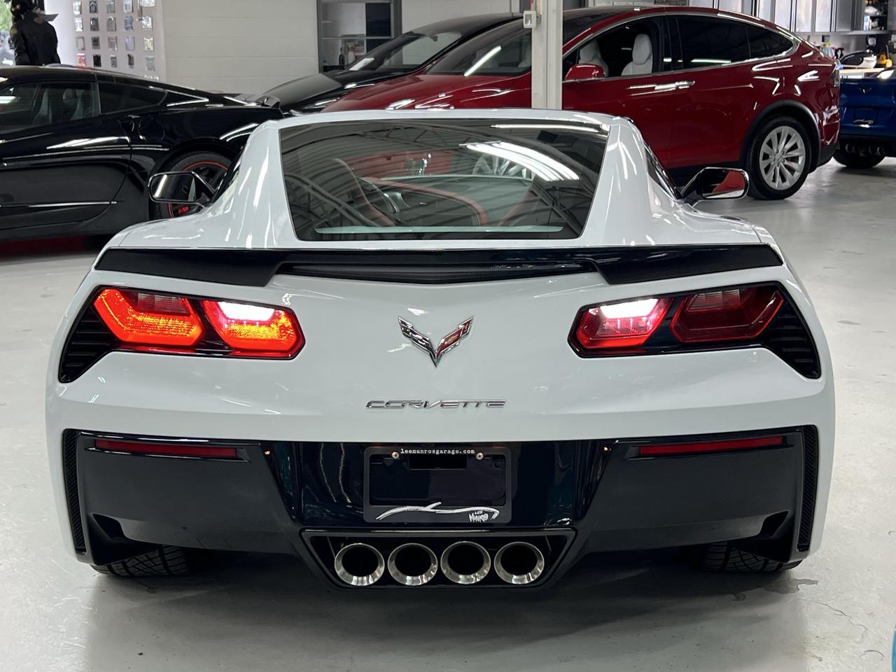 2016 Chevrolet Corvette 2dr Stingray Z51 Cpe w/3LT Photo