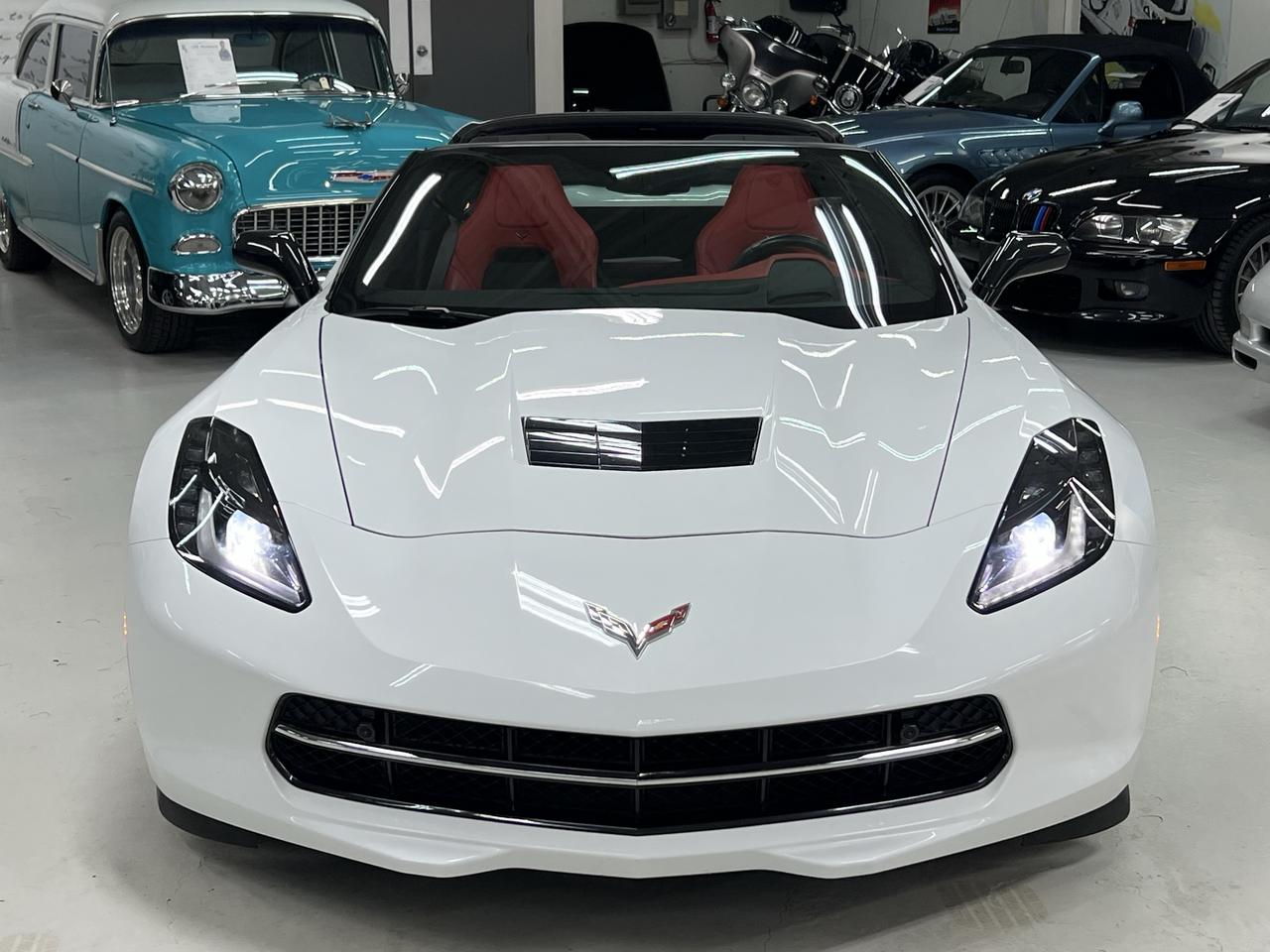 2016 Chevrolet Corvette 2dr Stingray Z51 Cpe w/3LT Photo