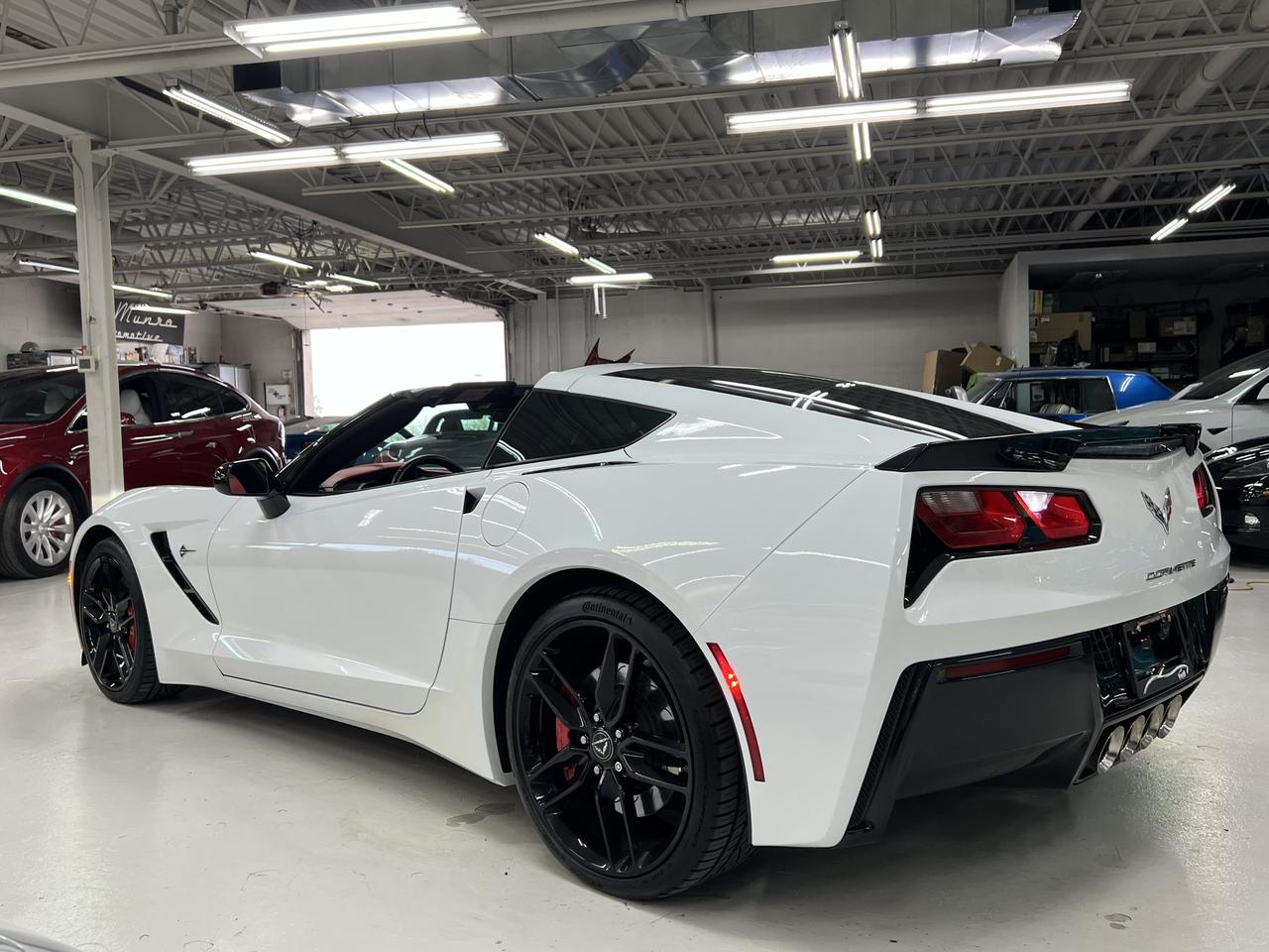 2016 Chevrolet Corvette 2dr Stingray Z51 Cpe w/3LT Photo