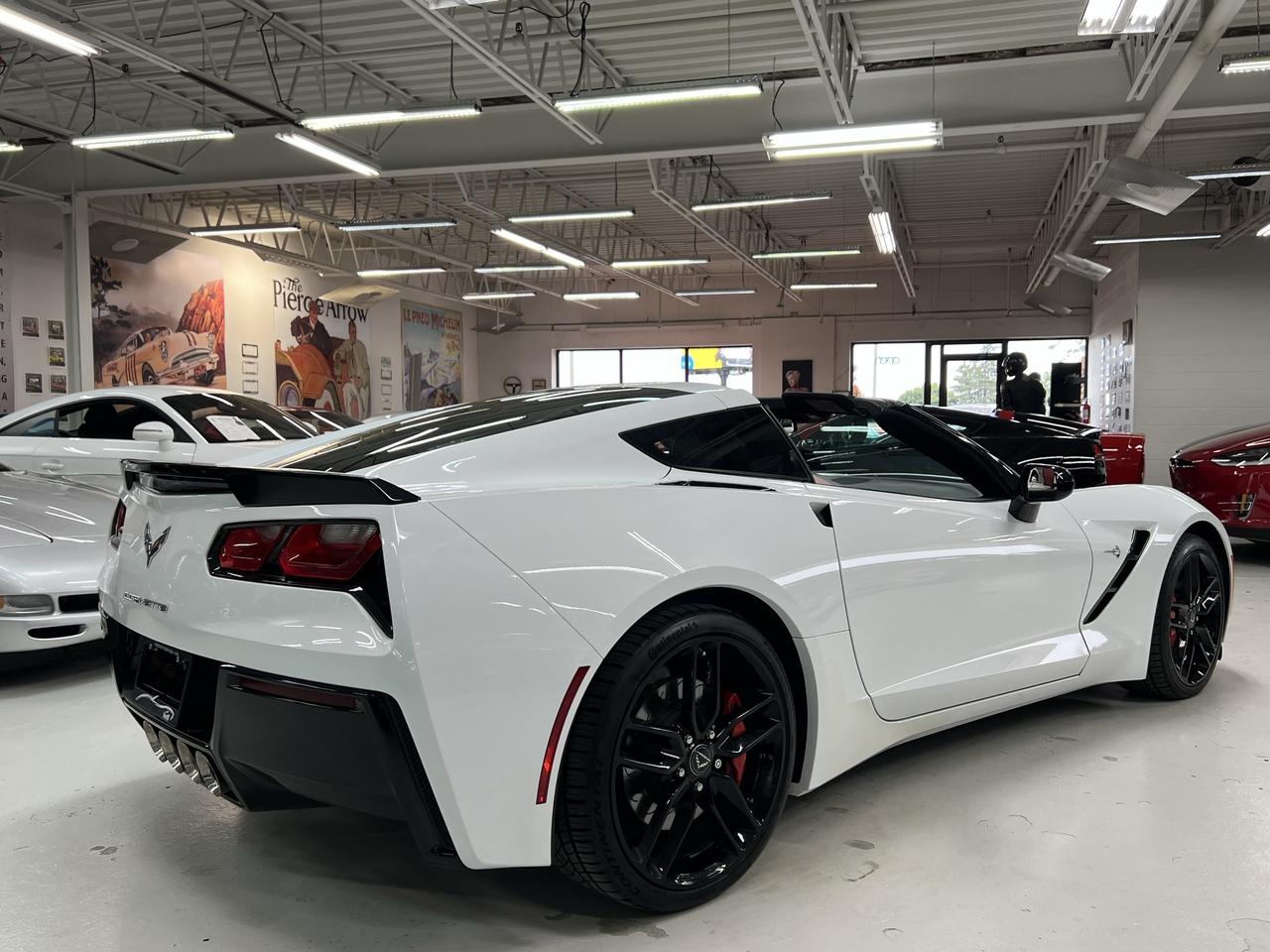 2016 Chevrolet Corvette 2dr Stingray Z51 Cpe w/3LT Photo