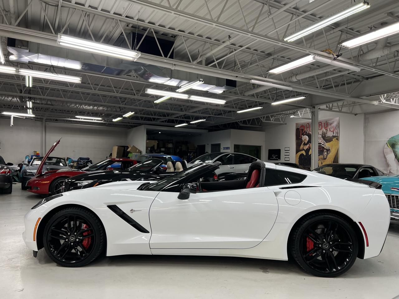 2016 Chevrolet Corvette 2dr Stingray Z51 Cpe w/3LT Photo