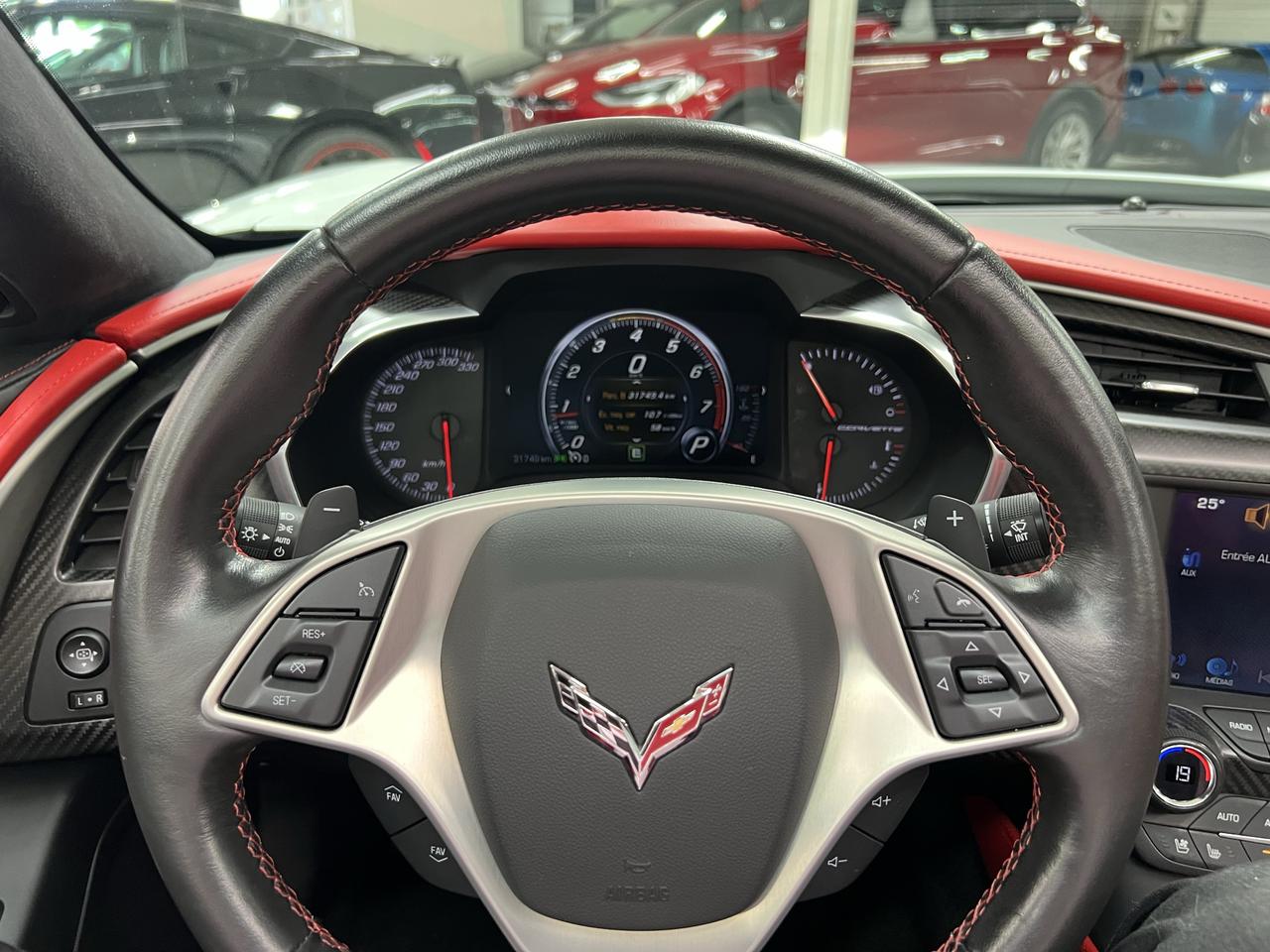 2016 Chevrolet Corvette 2dr Stingray Z51 Cpe w/3LT Photo