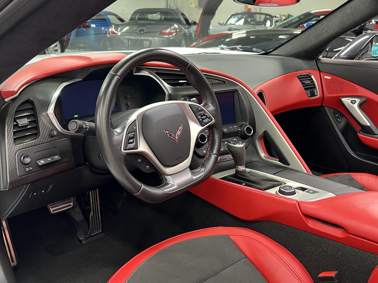 2016 Chevrolet Corvette 2dr Stingray Z51 Cpe w/3LT Photo