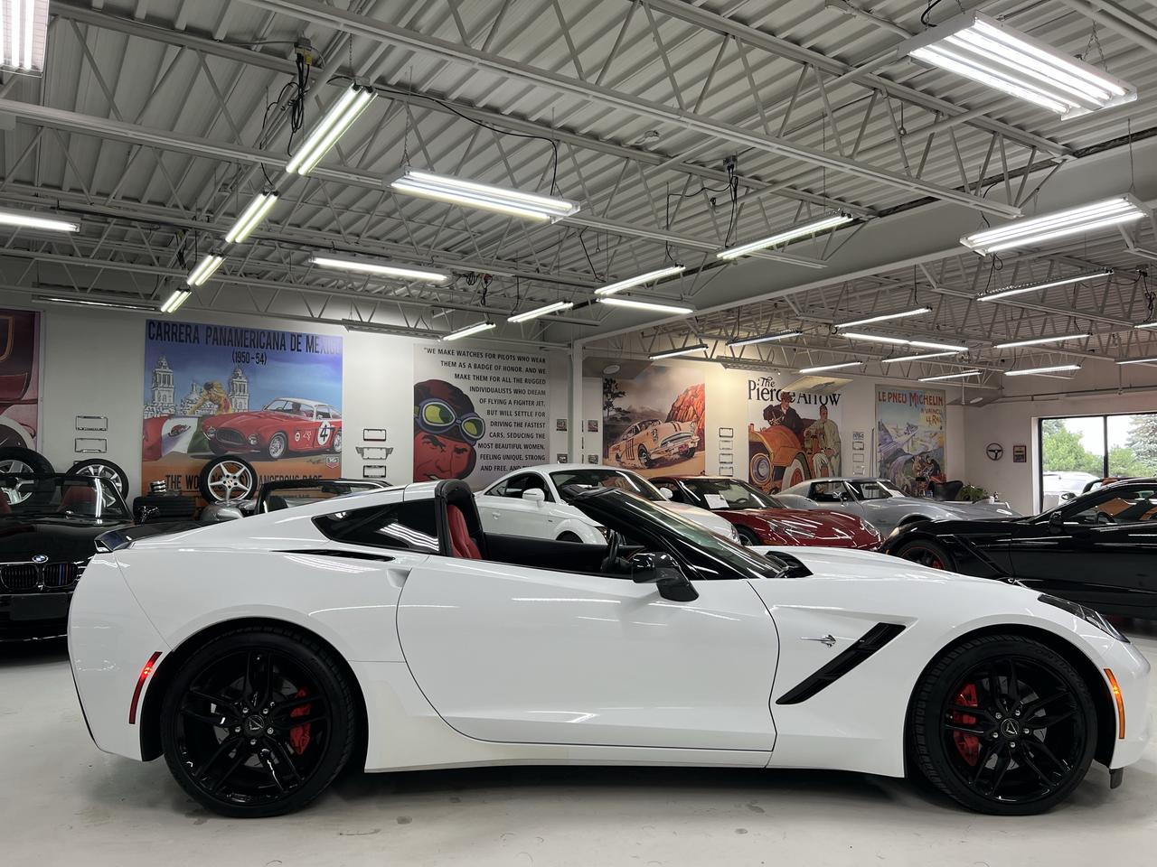 2016 Chevrolet Corvette 2dr Stingray Z51 Cpe w/3LT Photo