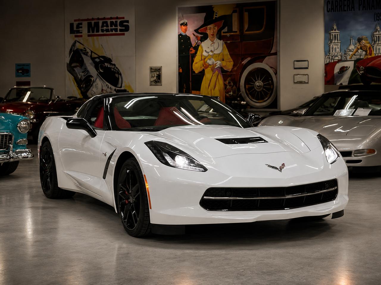2016 Chevrolet Corvette 2dr Stingray Z51 Cpe w/3LT Photo