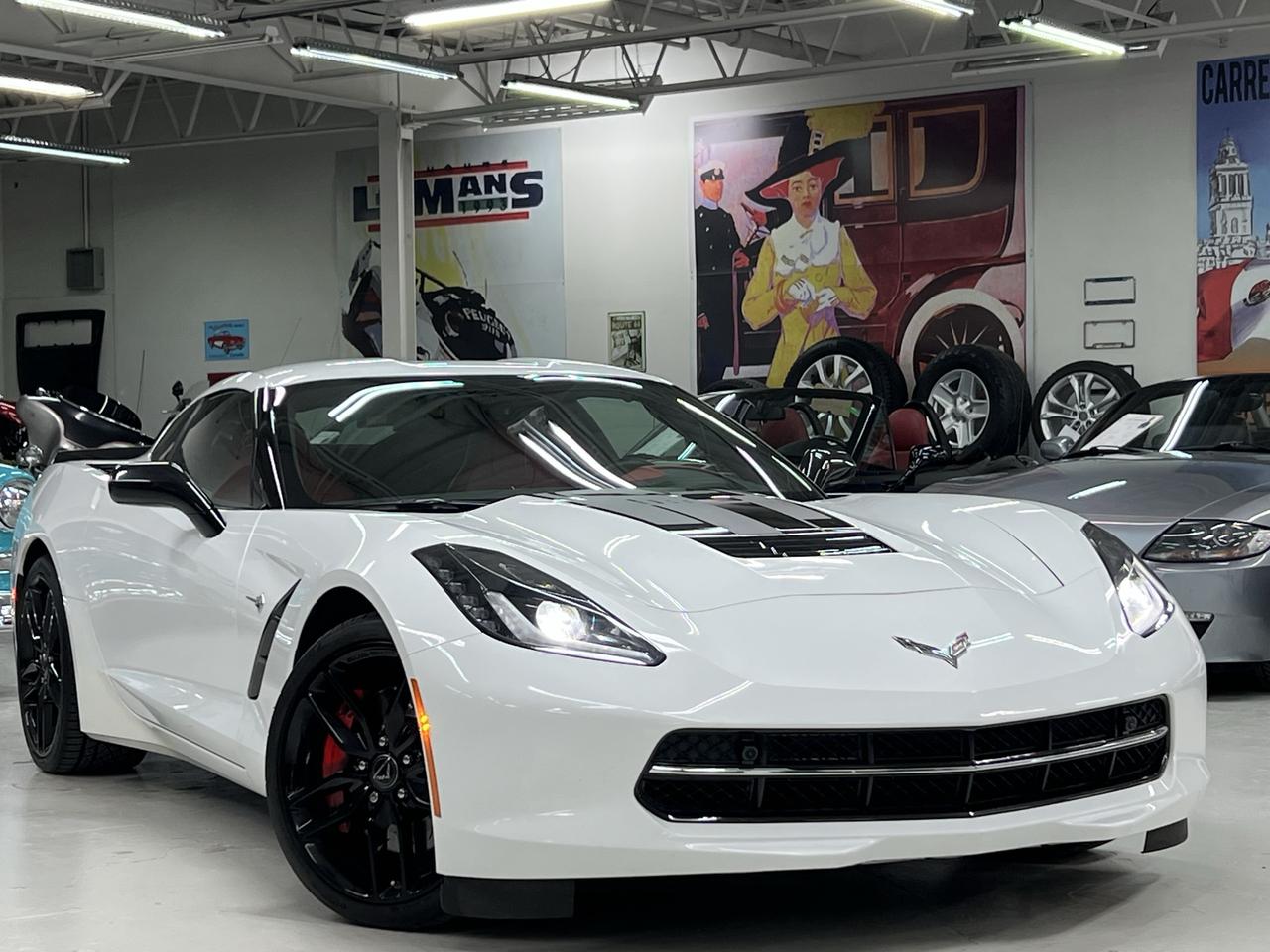 2016 Chevrolet Corvette Z51 and 3LT Photo0
