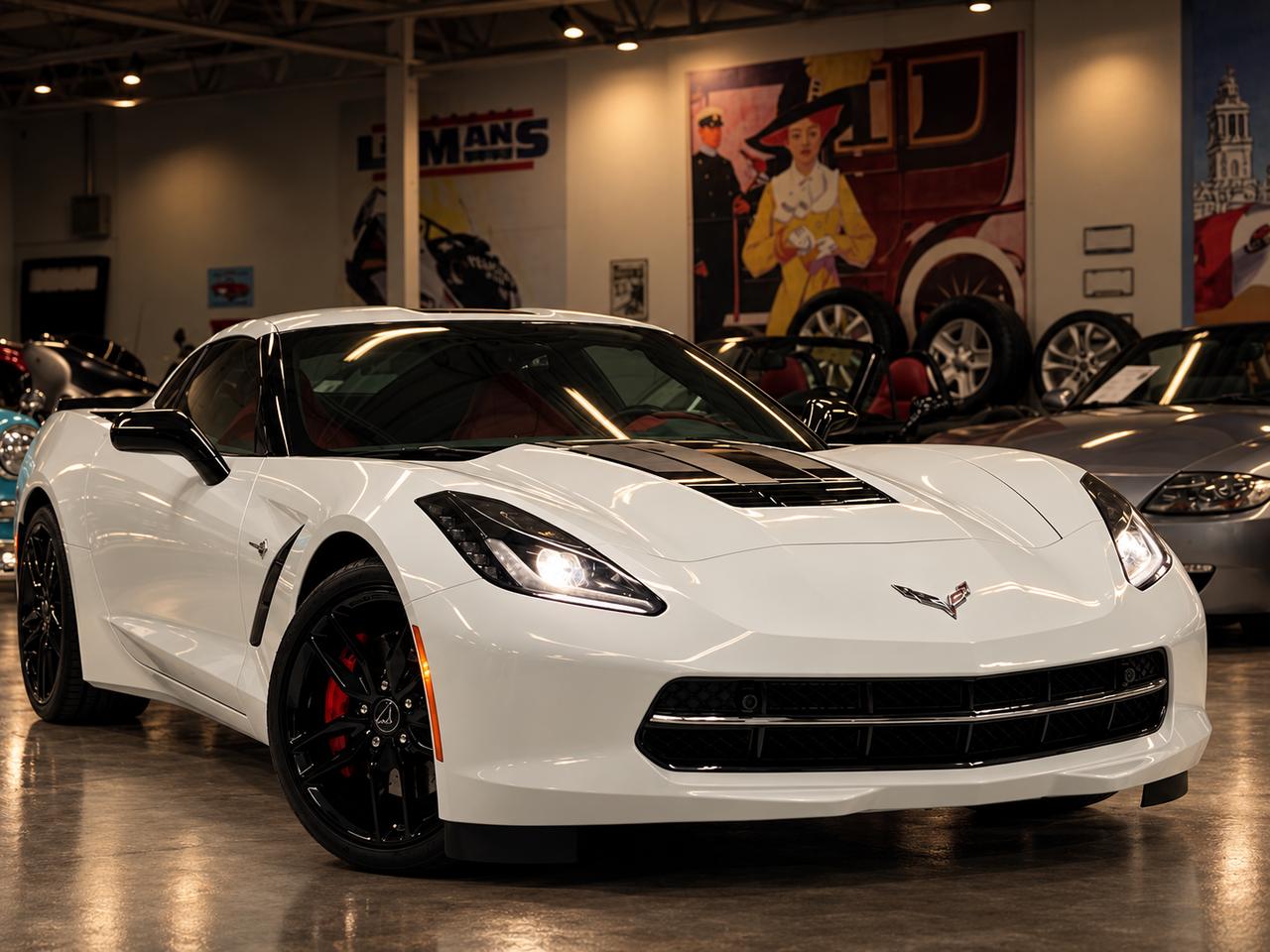 2016 Chevrolet Corvette 2dr Stingray Z51 Cpe w/3LT