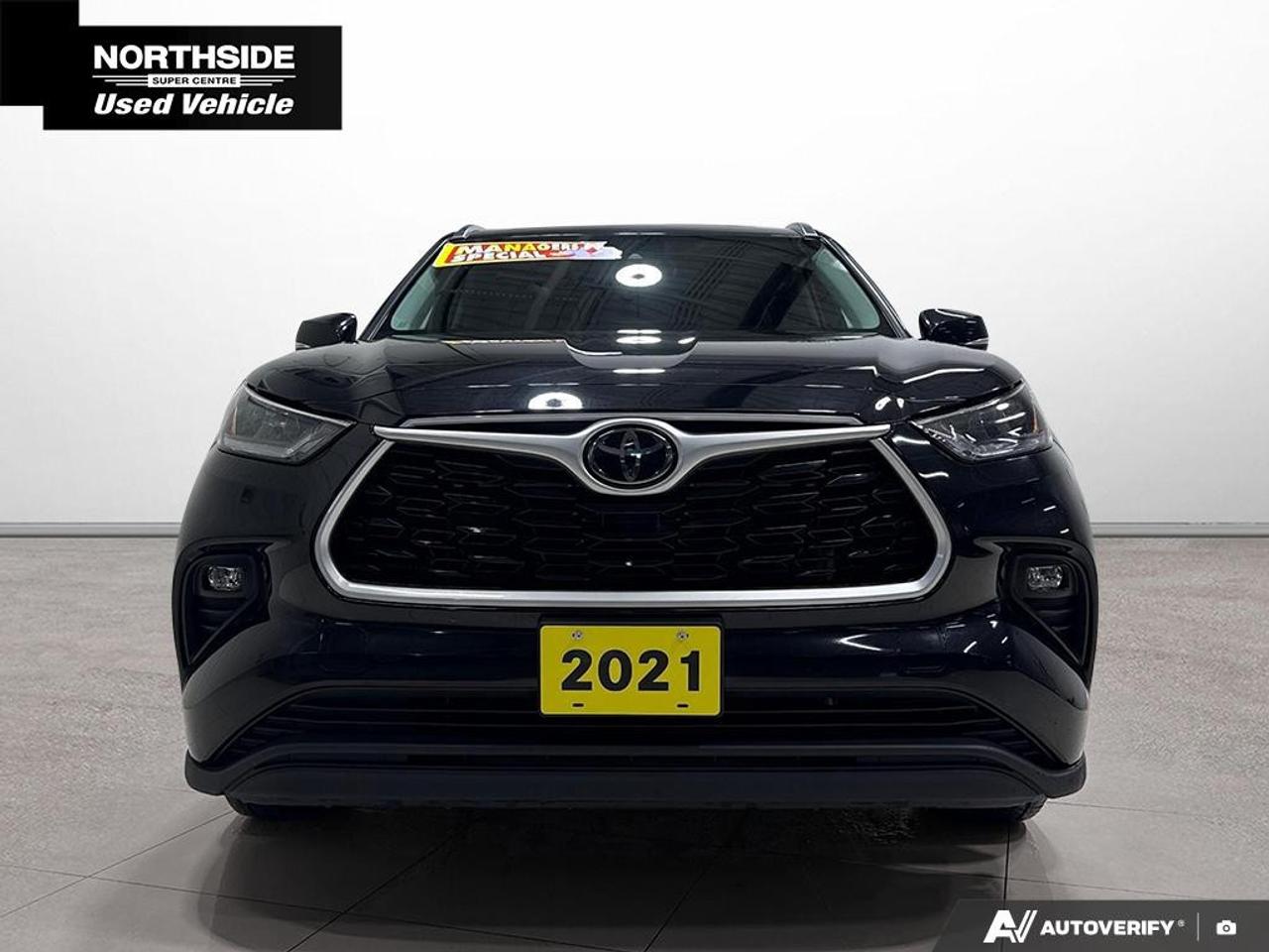 2021 Toyota Highlander XLE AWD Photo5
