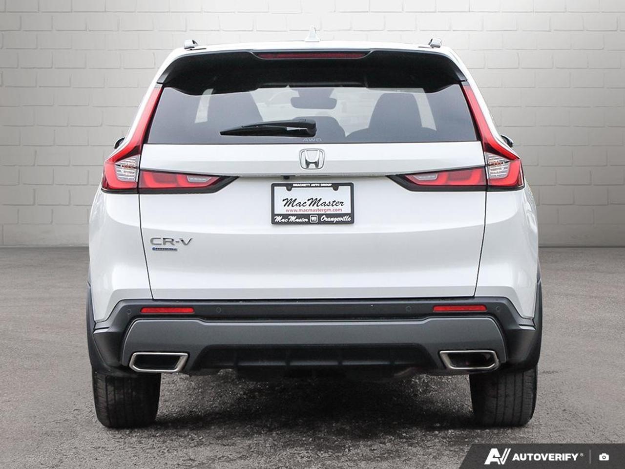 2024 Honda CR-V Hybrid EX-L AWD Photo3