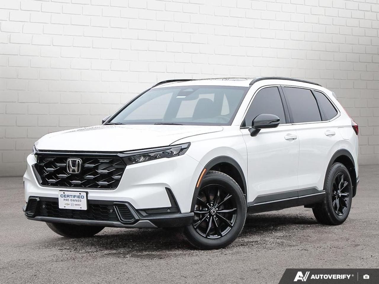 2024 Honda CR-V Hybrid EX-L AWD Photo0