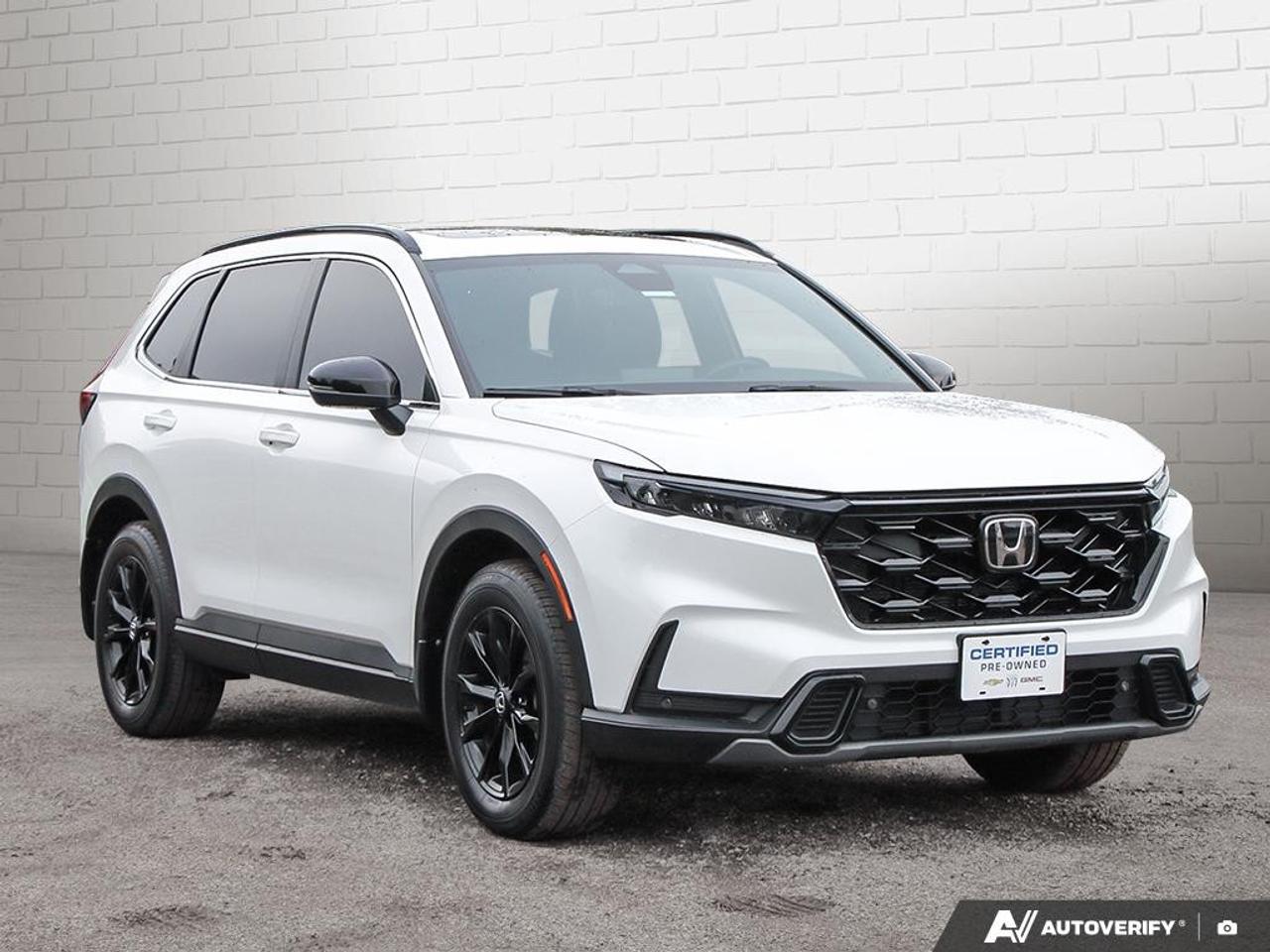 2024 Honda CR-V Hybrid EX-L AWD Photo