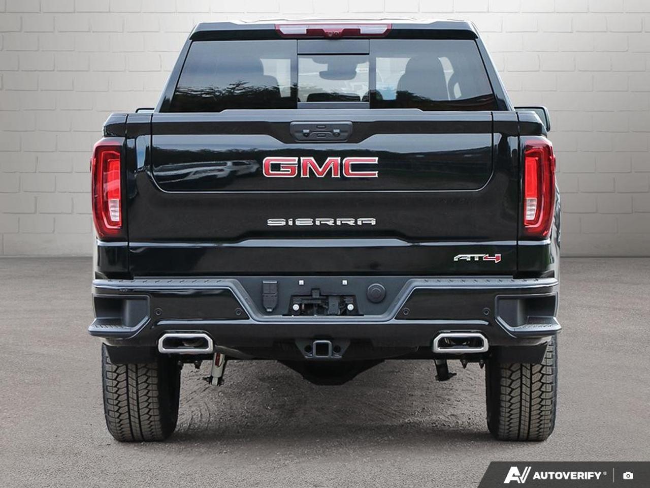 2026 GMC Sierra 1500 Crew Cab Short Box 4-Wheel Drive AT4 Photo
