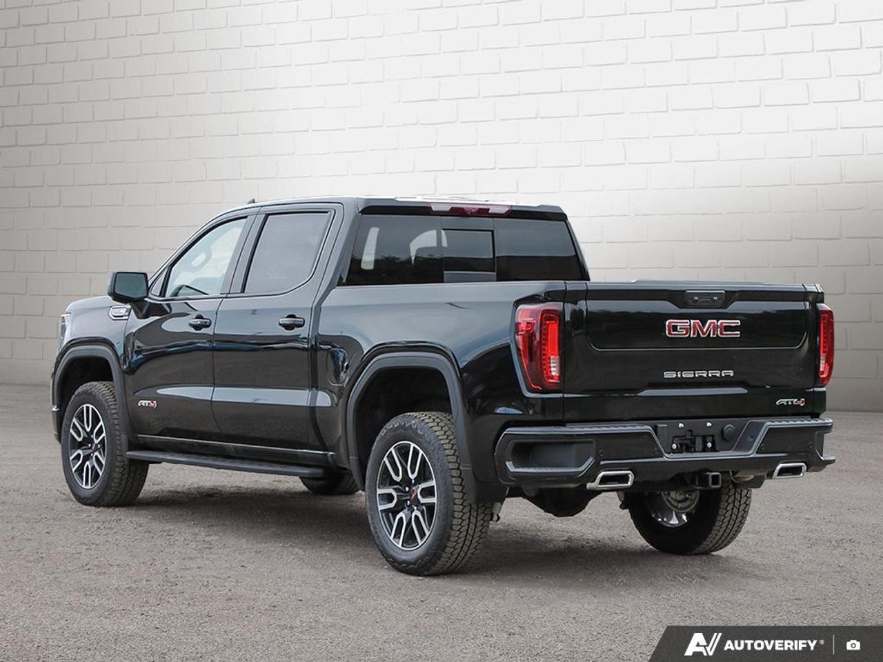 2026 GMC Sierra 1500 Crew Cab Short Box 4-Wheel Drive AT4 Photo