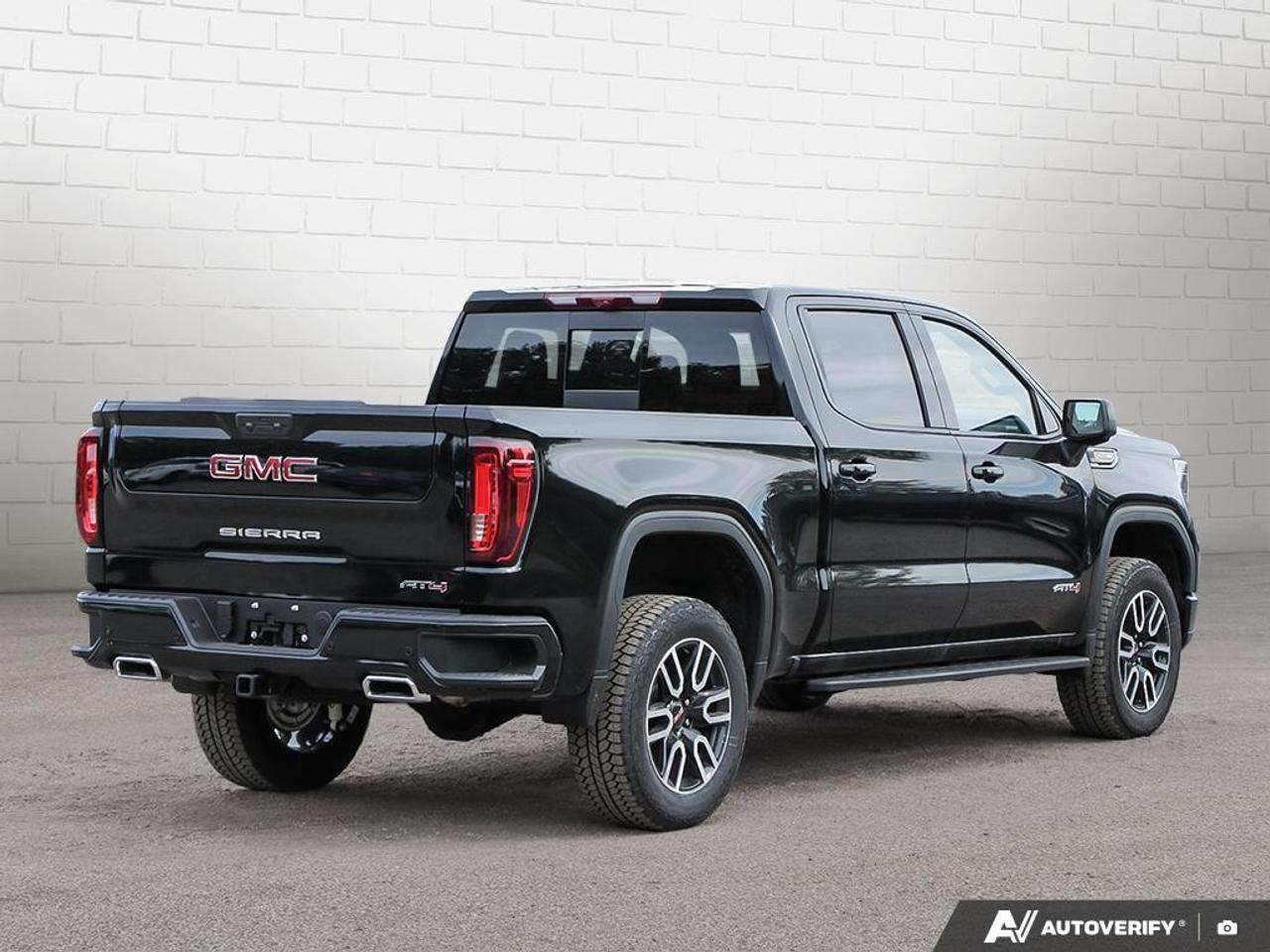 2026 GMC Sierra 1500 Crew Cab Short Box 4-Wheel Drive AT4 Photo