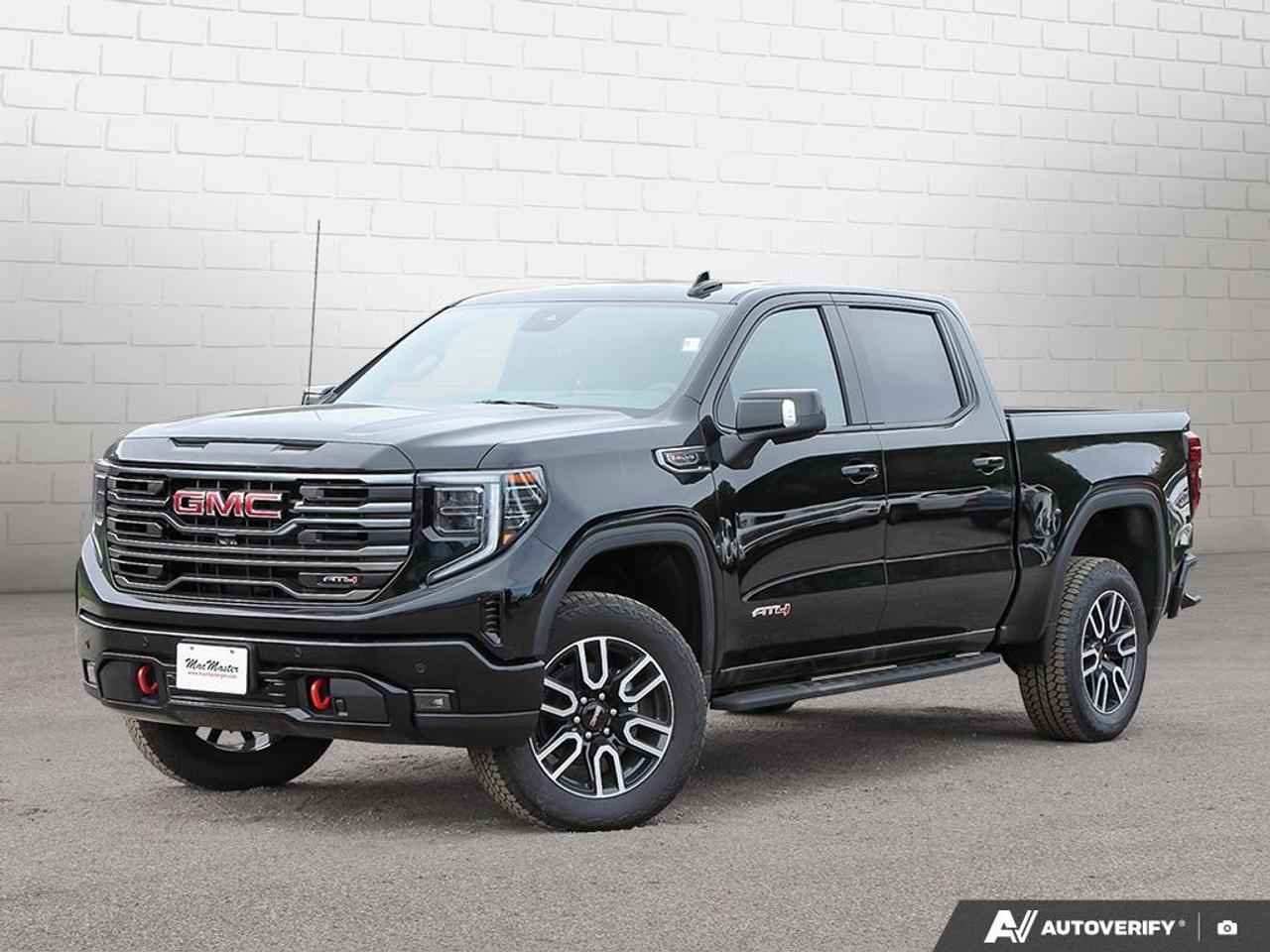 2026 GMC Sierra 1500 Crew Cab Short Box 4-Wheel Drive AT4 Photo