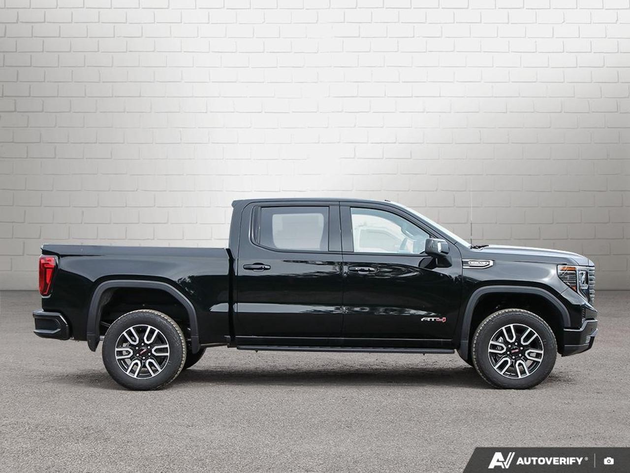 2026 GMC Sierra 1500 Crew Cab Short Box 4-Wheel Drive AT4 Photo