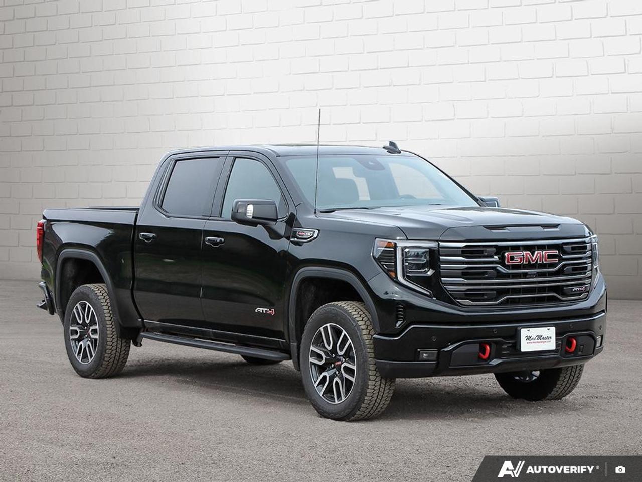 2026 GMC Sierra 1500 Crew Cab Short Box 4-Wheel Drive AT4 Photo
