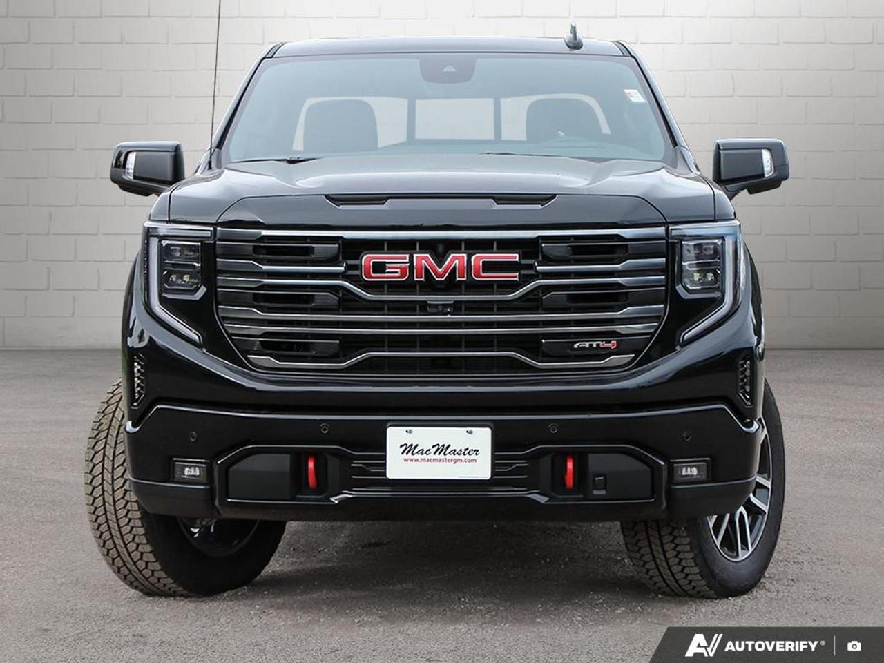 2026 GMC Sierra 1500 Crew Cab Short Box 4-Wheel Drive AT4 Photo