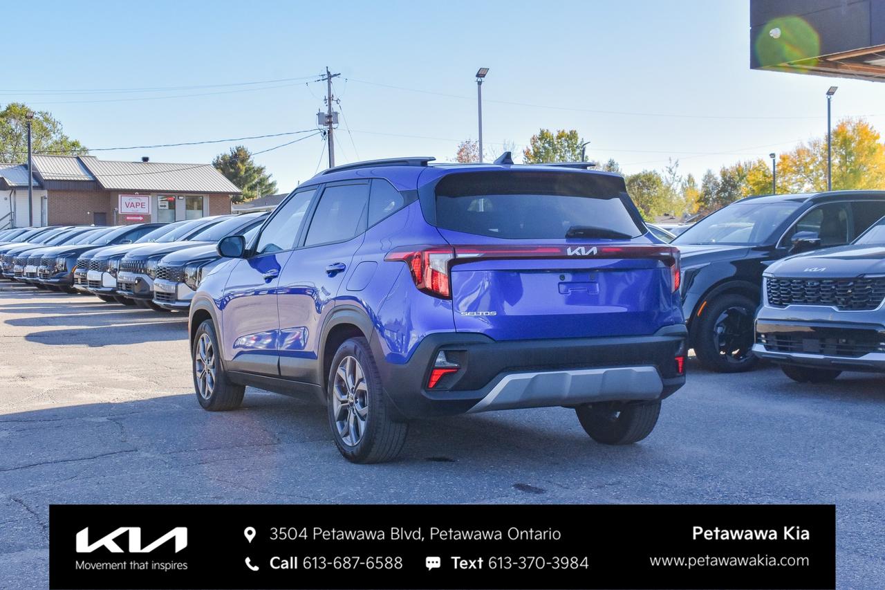 2024 Kia Seltos LX 4dr Front-Wheel Drive Photo4