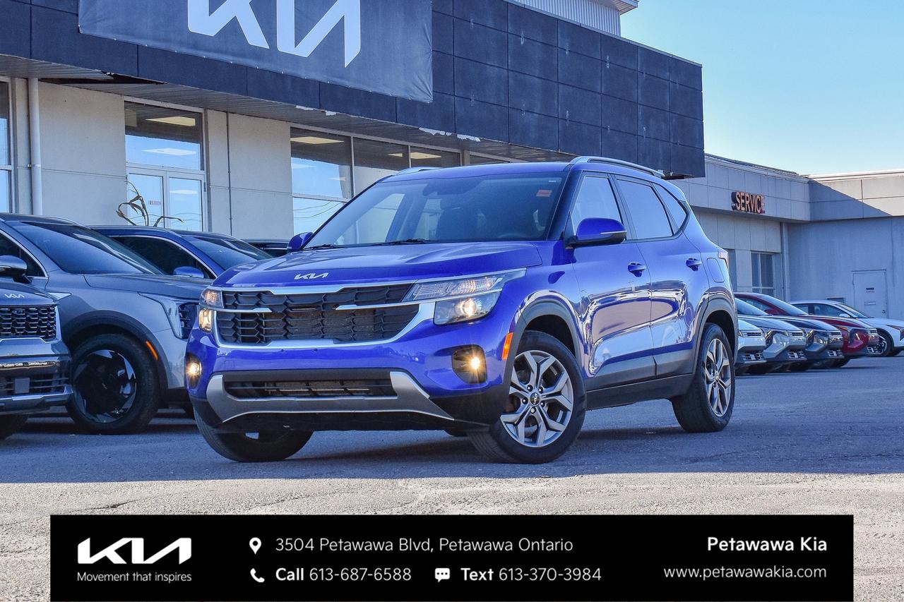 2024 Kia Seltos LX 4dr Front-Wheel Drive Photo0
