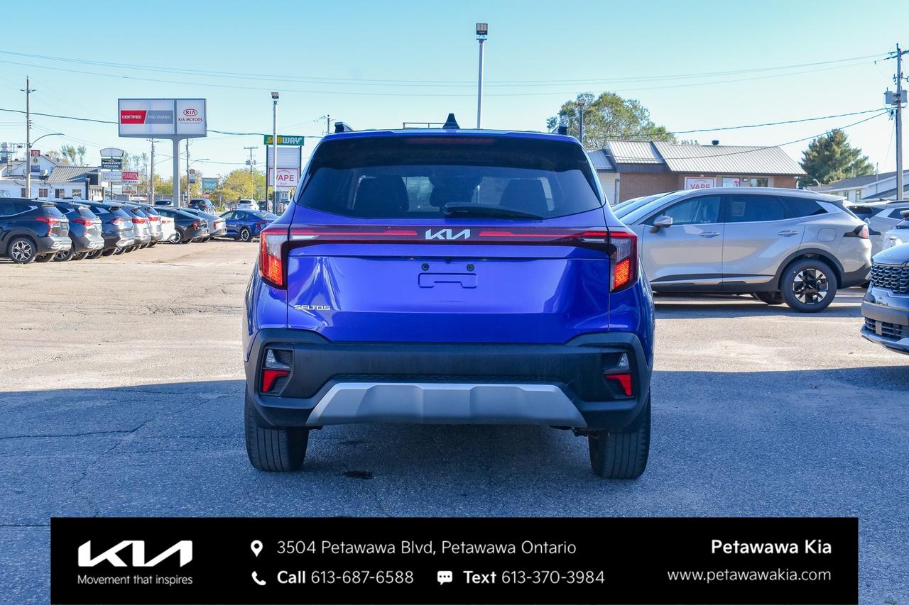 2024 Kia Seltos LX 4dr Front-Wheel Drive Photo