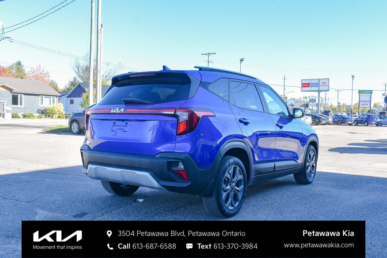 2024 Kia Seltos LX 4dr Front-Wheel Drive Photo