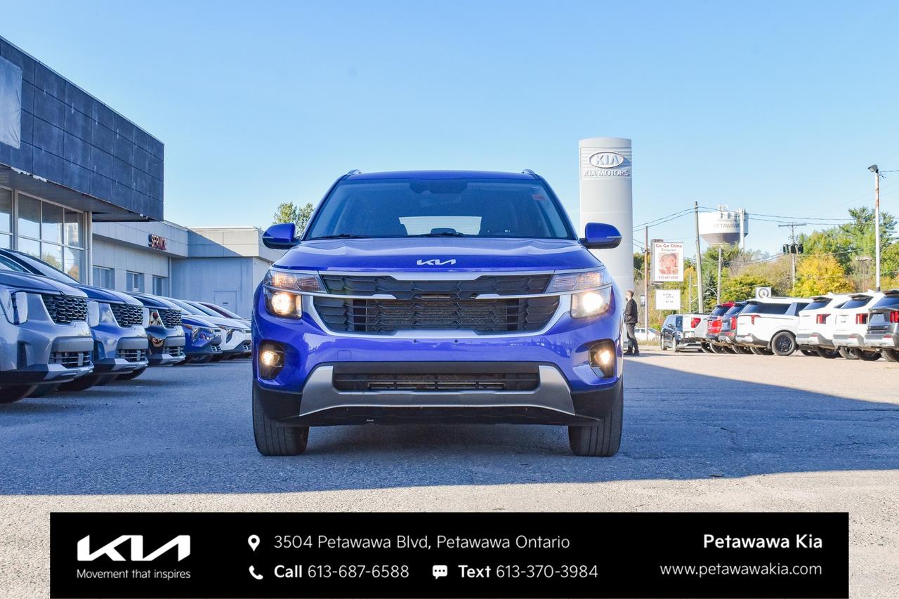 2024 Kia Seltos LX 4dr Front-Wheel Drive Photo