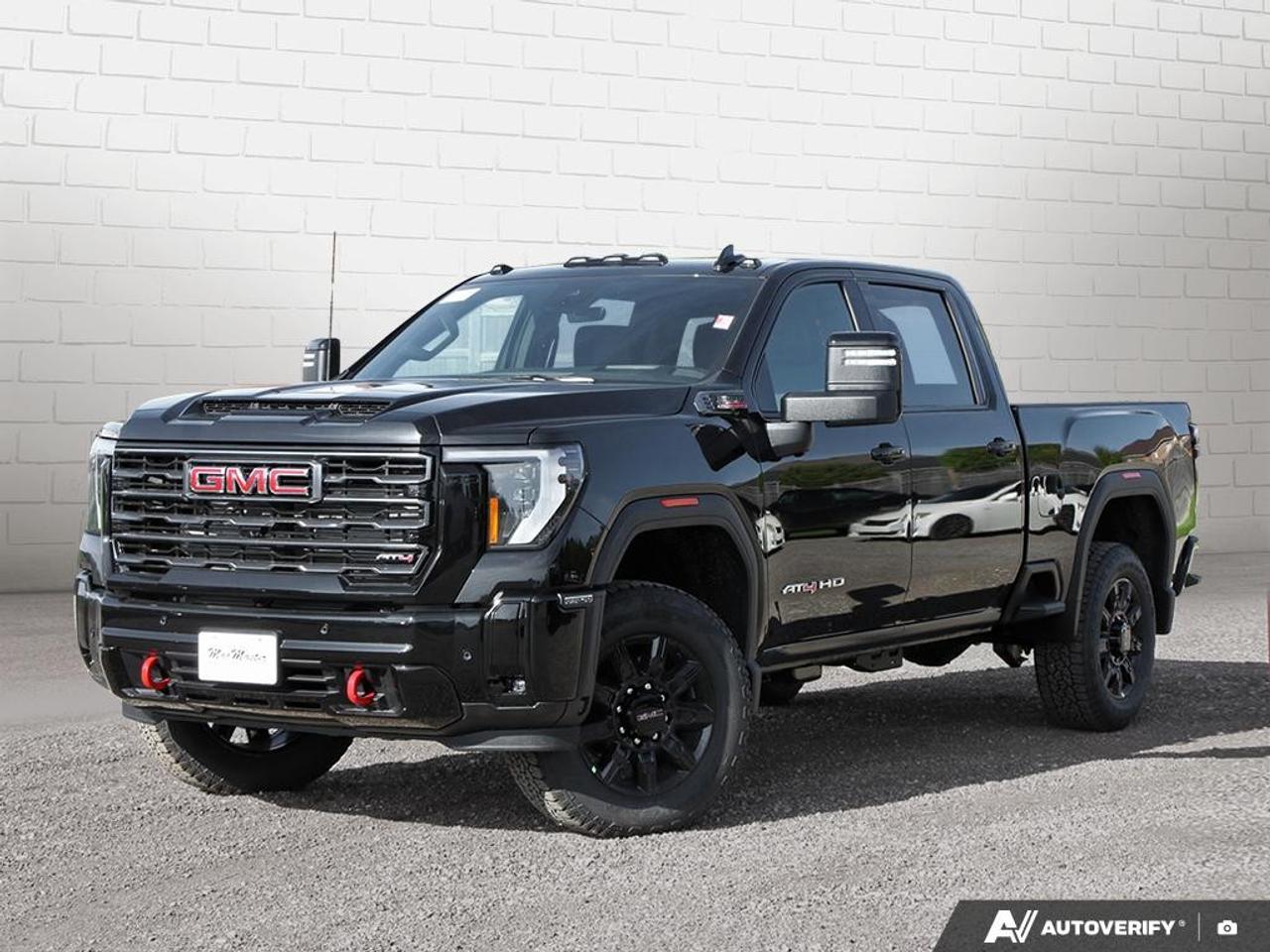 2026 GMC SIERRA 2500HD Crew Cab Standard Box 4-Wheel Drive AT4 Photo