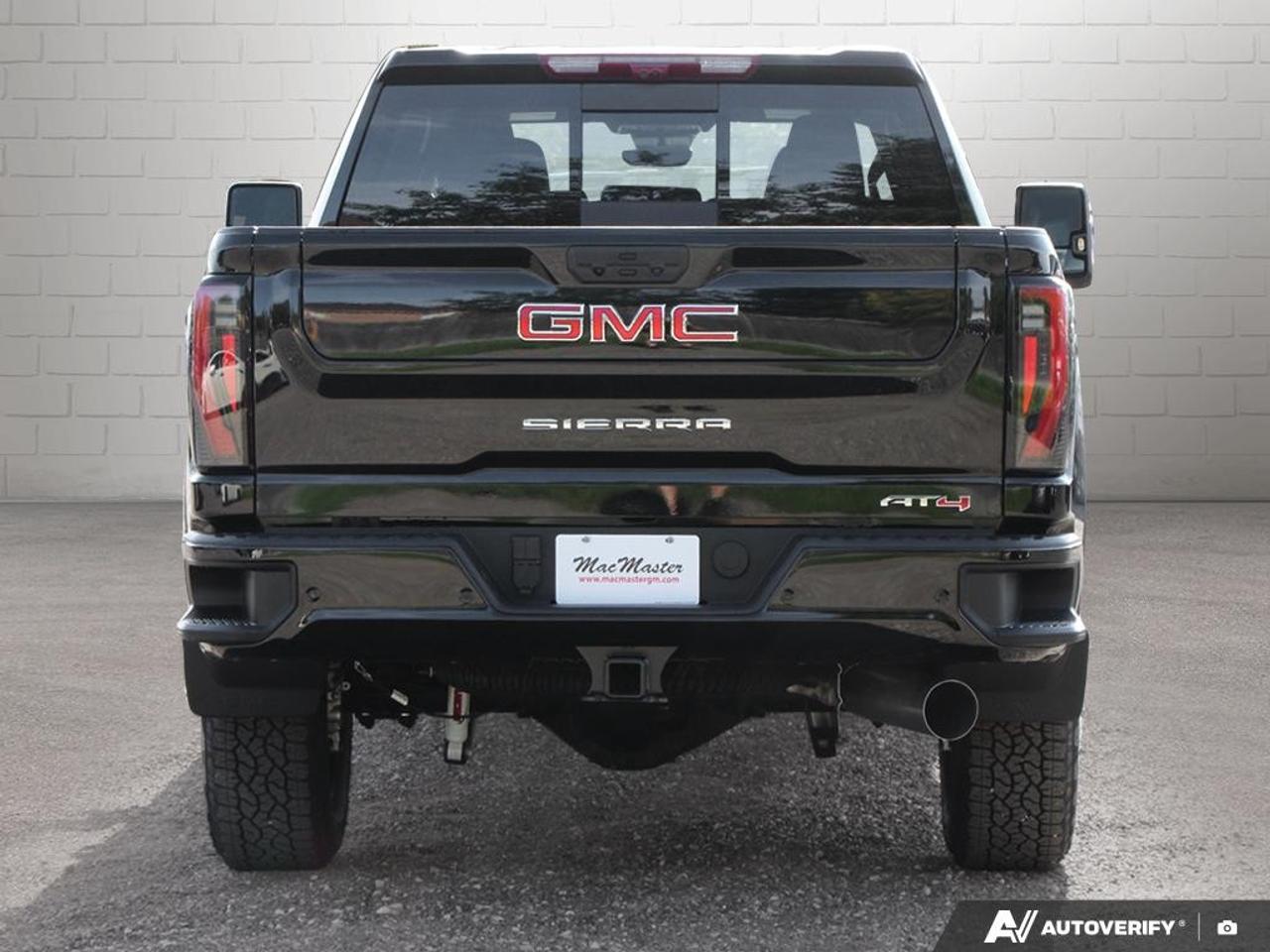 2026 GMC SIERRA 2500HD Crew Cab Standard Box 4-Wheel Drive AT4 Photo