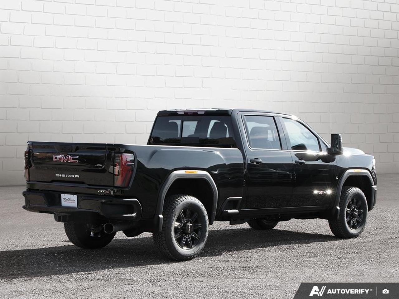 2026 GMC SIERRA 2500HD Crew Cab Standard Box 4-Wheel Drive AT4 Photo