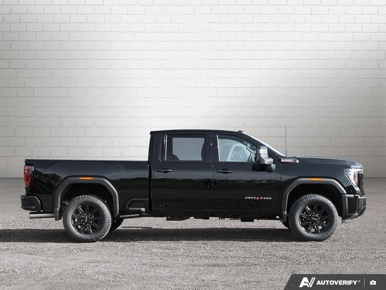 2026 GMC SIERRA 2500HD Crew Cab Standard Box 4-Wheel Drive AT4 Photo