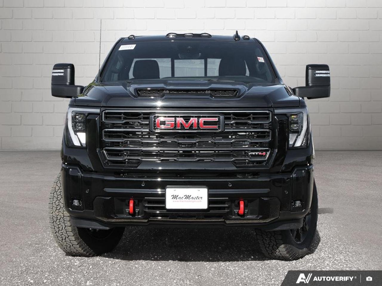 2026 GMC SIERRA 2500HD Crew Cab Standard Box 4-Wheel Drive AT4 Photo