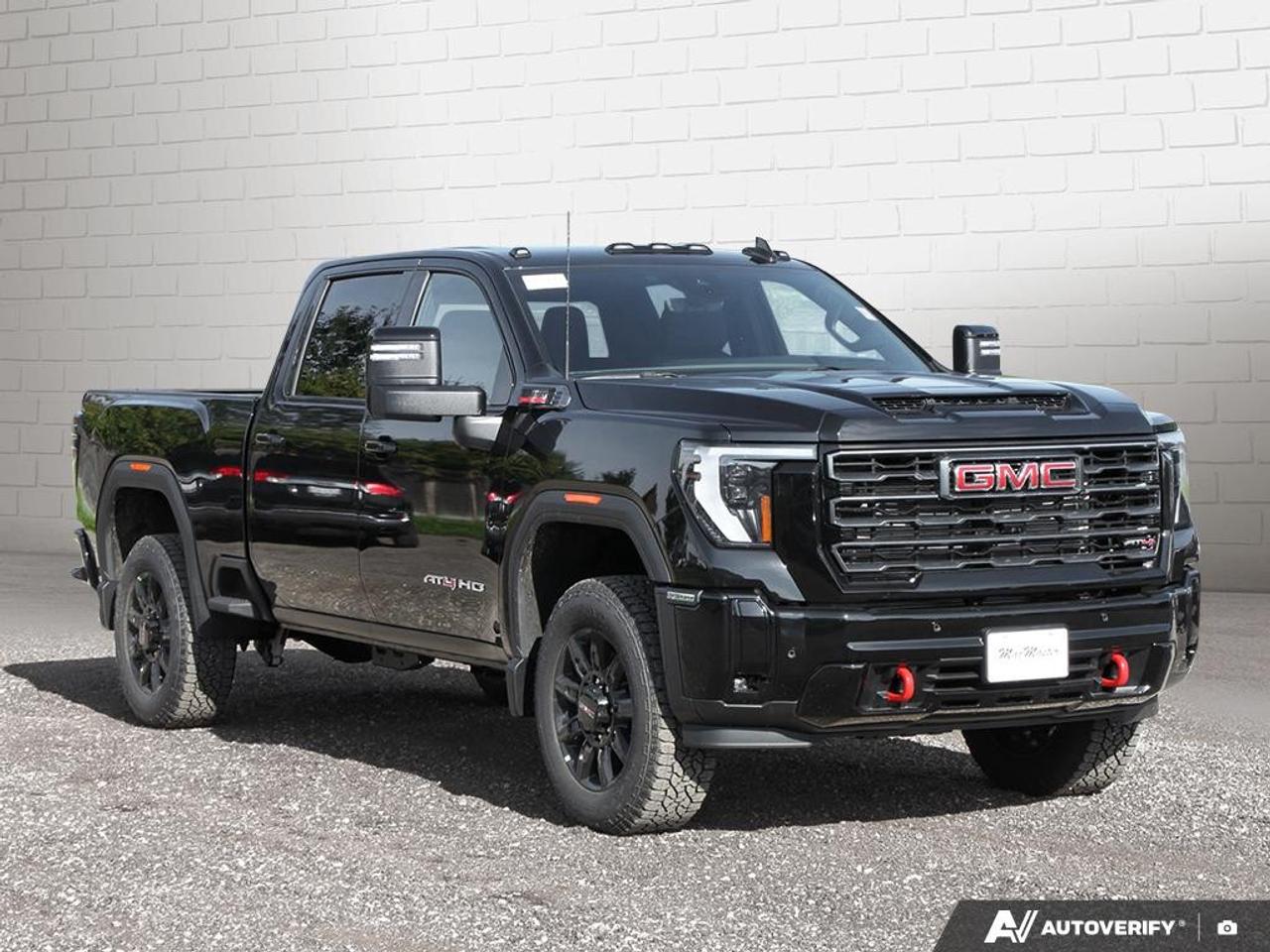 2026 GMC SIERRA 2500HD Crew Cab Standard Box 4-Wheel Drive AT4 Photo