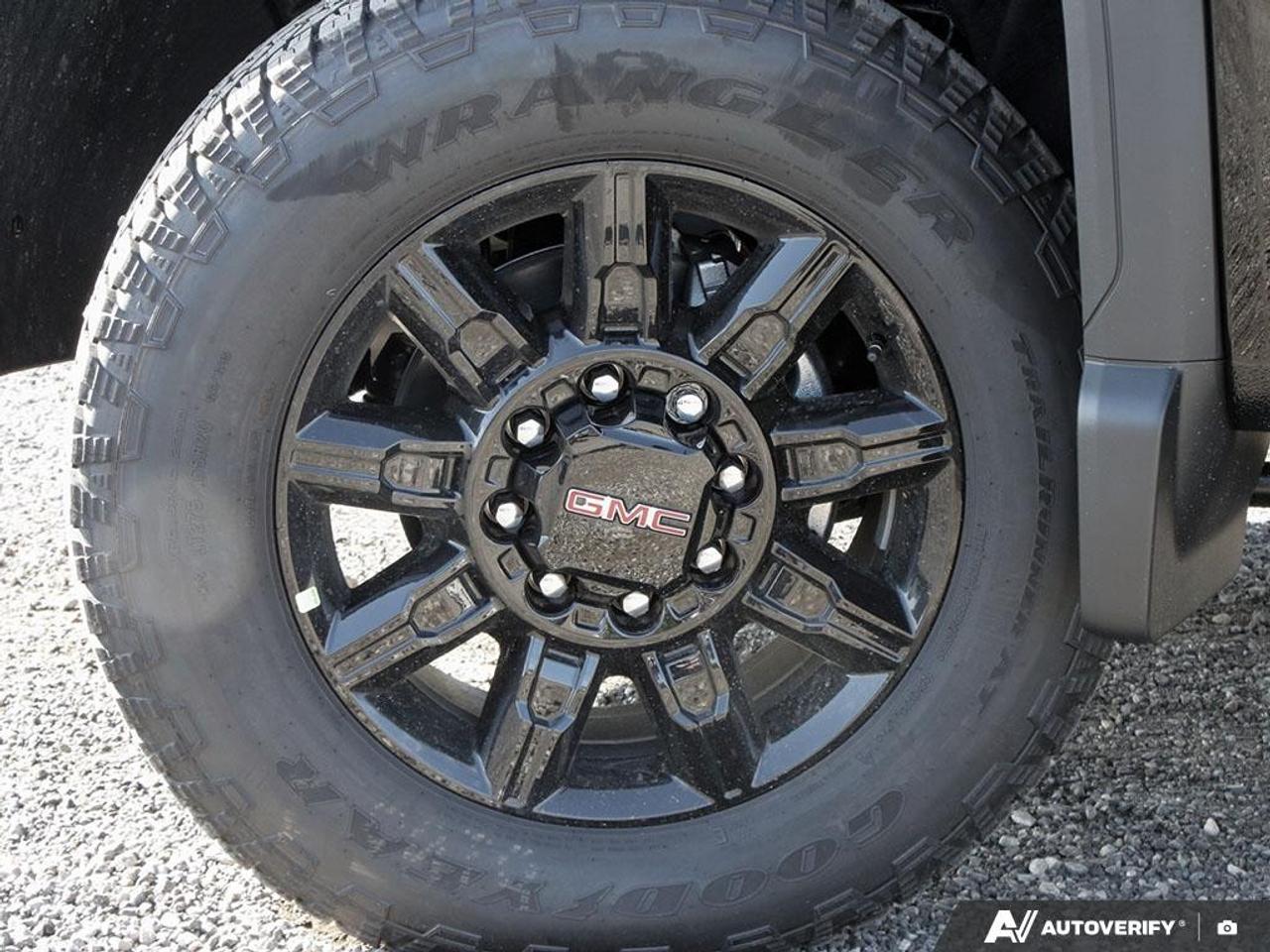 2026 GMC SIERRA 2500HD Crew Cab Standard Box 4-Wheel Drive AT4 Photo