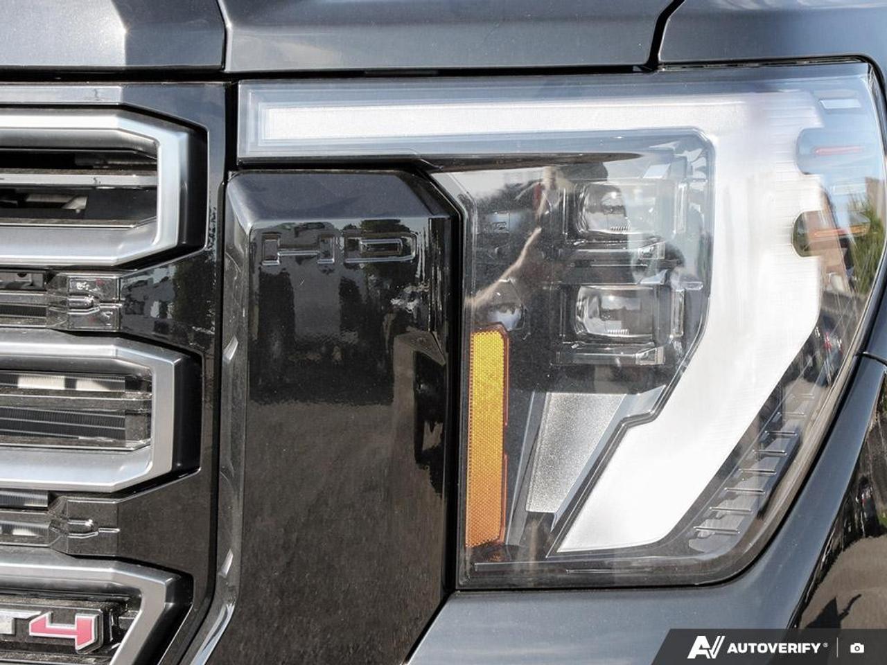 2026 GMC SIERRA 2500HD Crew Cab Standard Box 4-Wheel Drive AT4 Photo