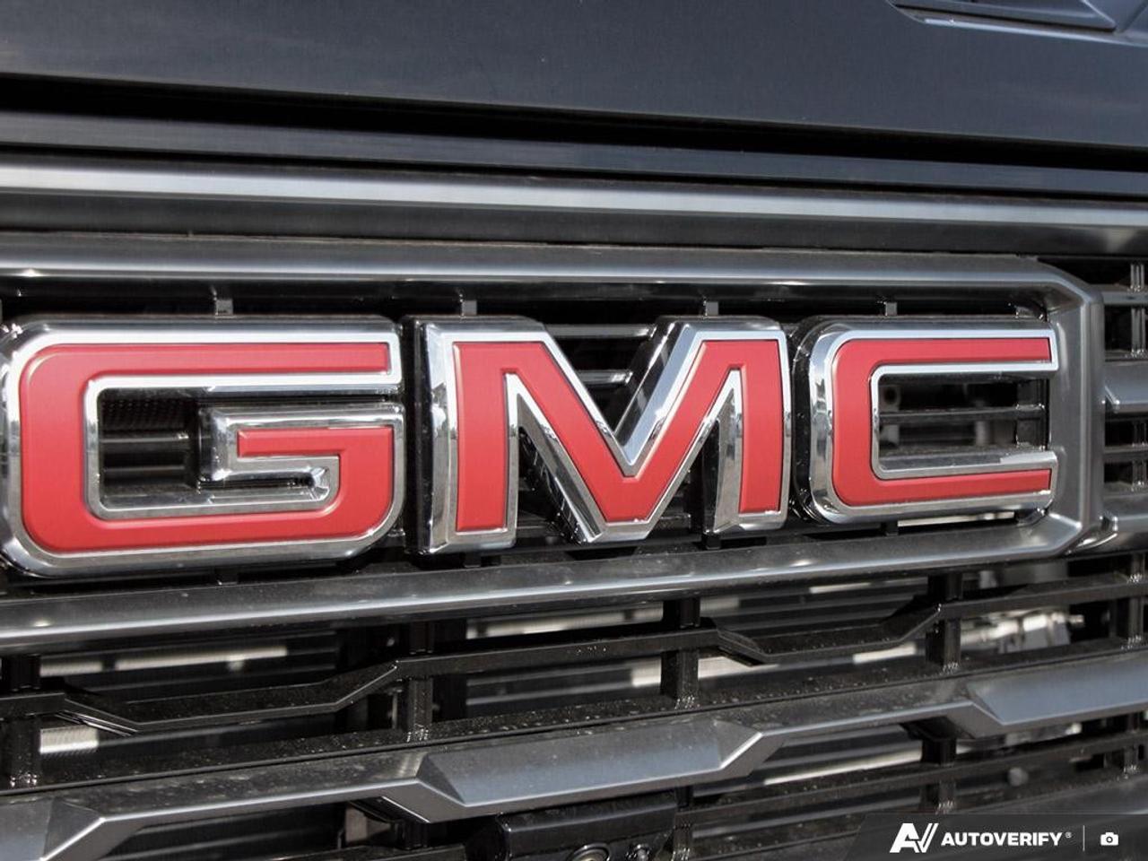 2026 GMC SIERRA 2500HD Crew Cab Standard Box 4-Wheel Drive AT4 Photo