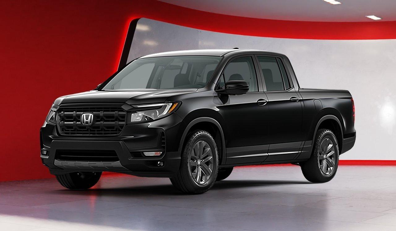 2026 Honda Ridgeline SPORT Photo0