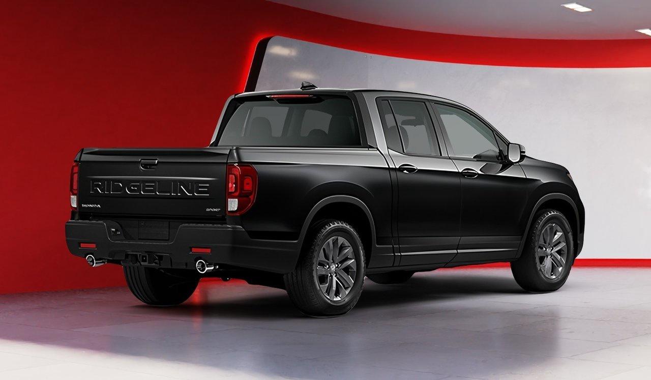 2026 Honda Ridgeline SPORT Photo