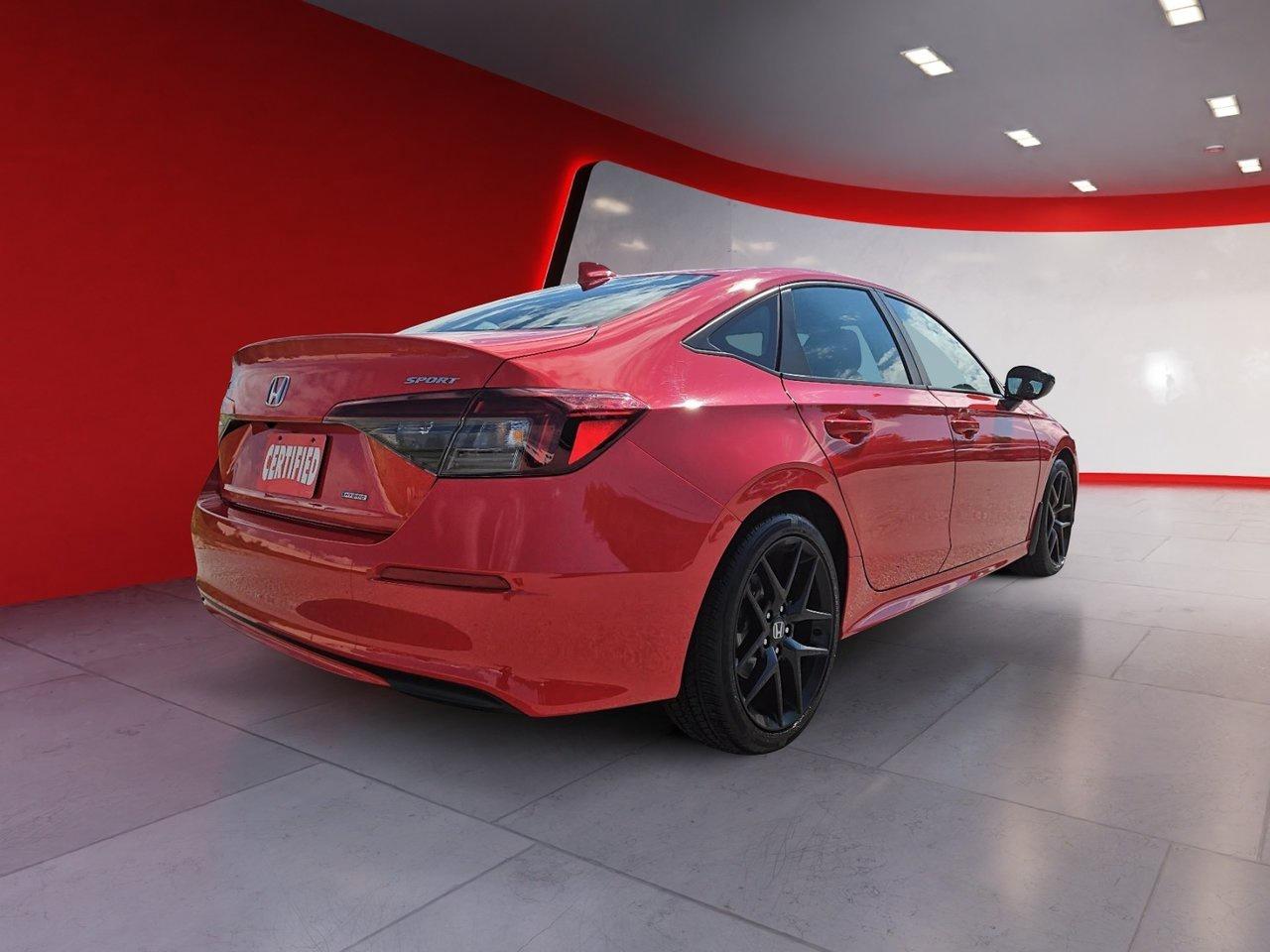 2025 Honda Civic Sedan Hybrid SPORT Photo
