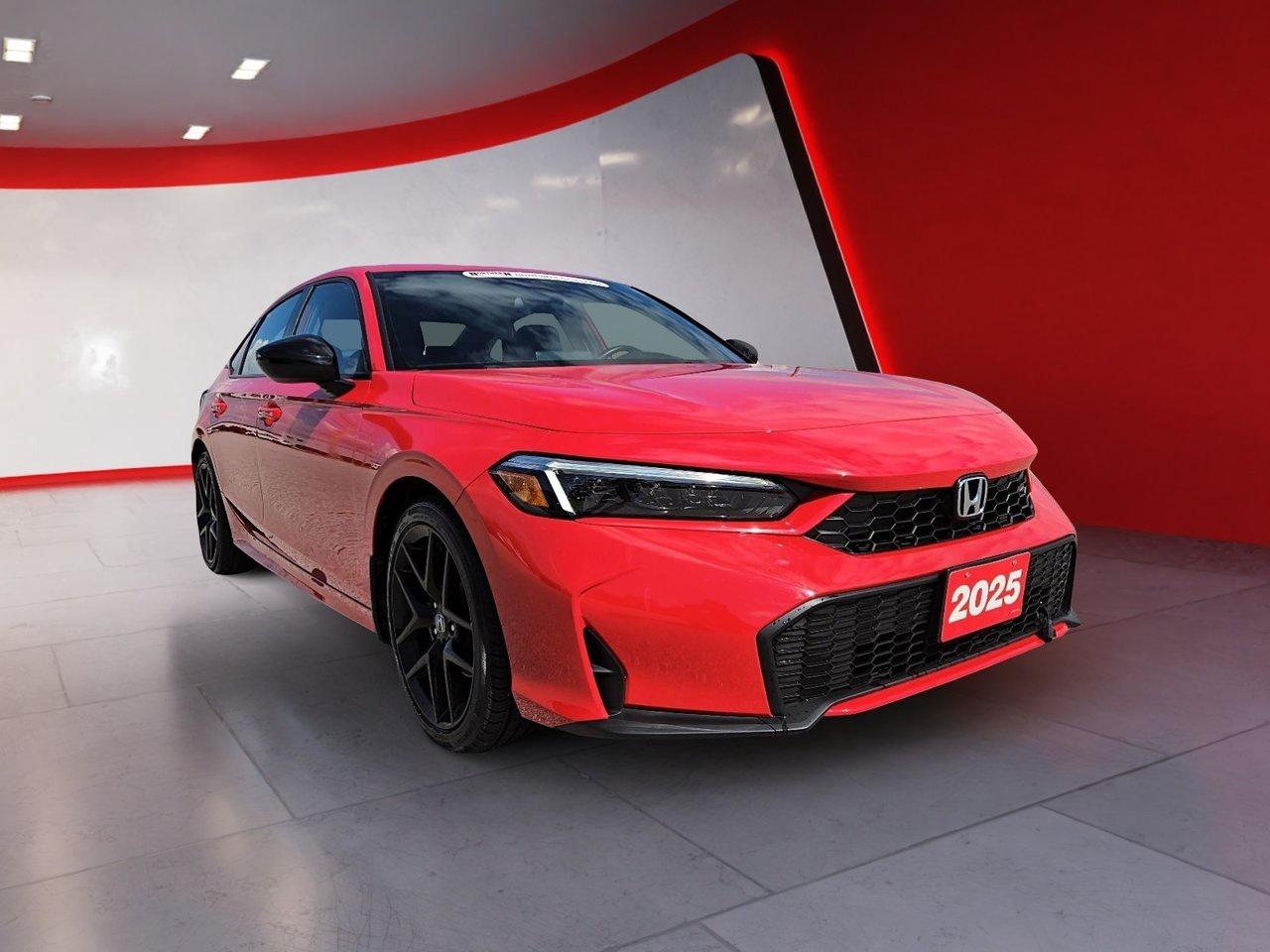 2025 Honda Civic Sedan Hybrid SPORT Photo
