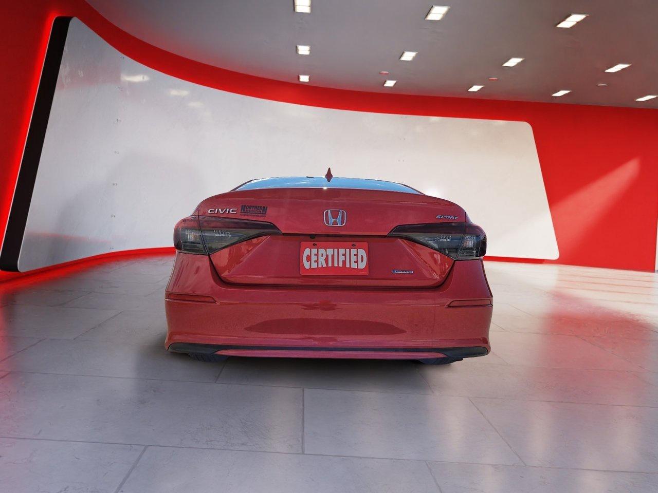2025 Honda Civic Sedan Hybrid SPORT Photo