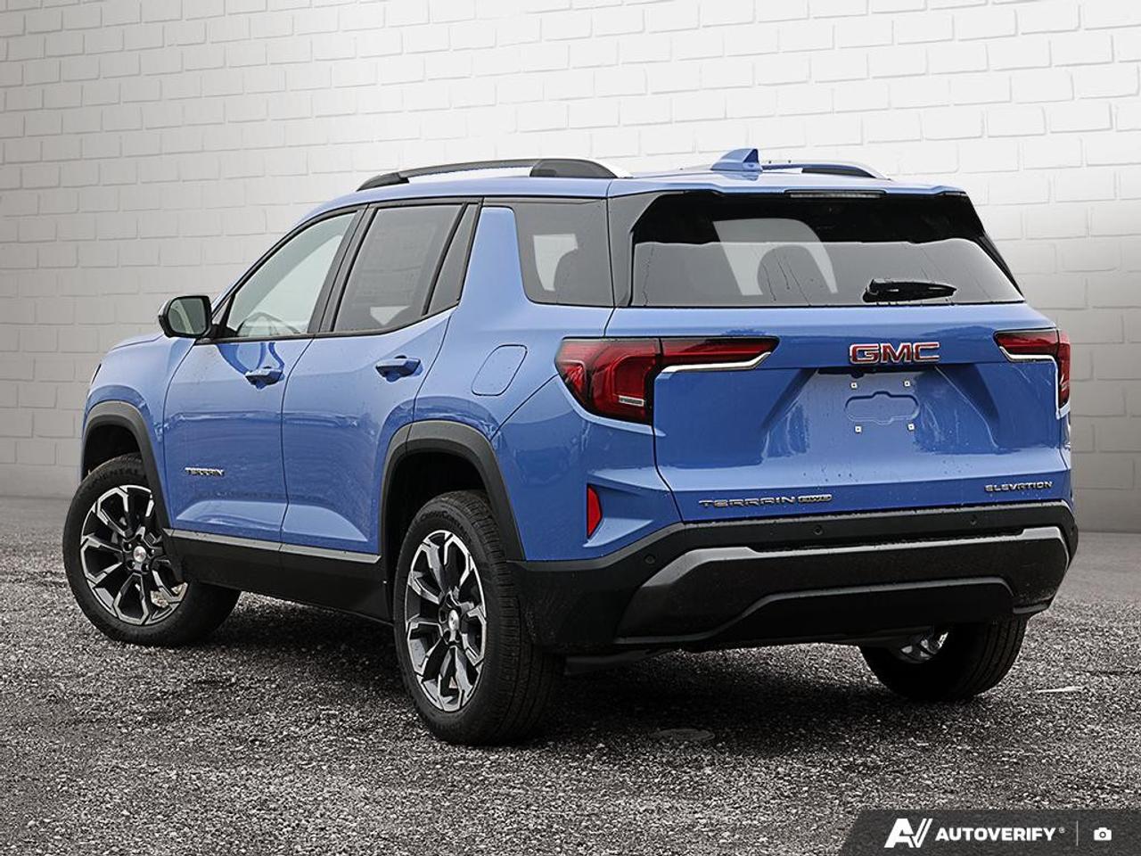 2027 GMC Terrain AWD Elevation Photo