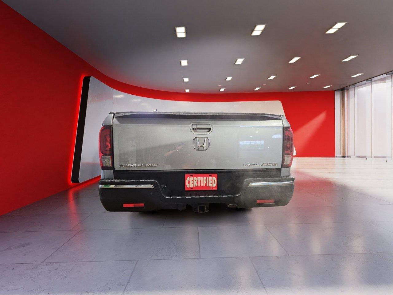 2017 Honda Ridgeline Touring Awd Photo