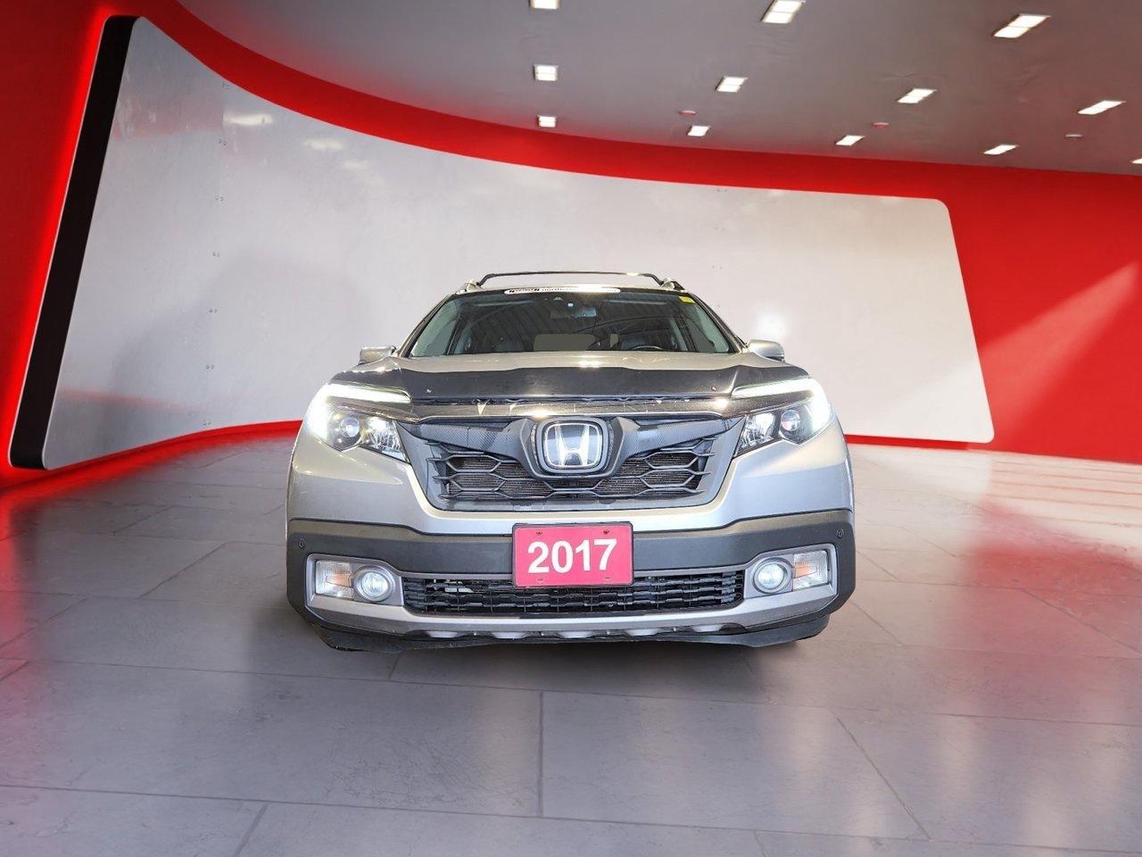 2017 Honda Ridgeline Touring Awd Photo5