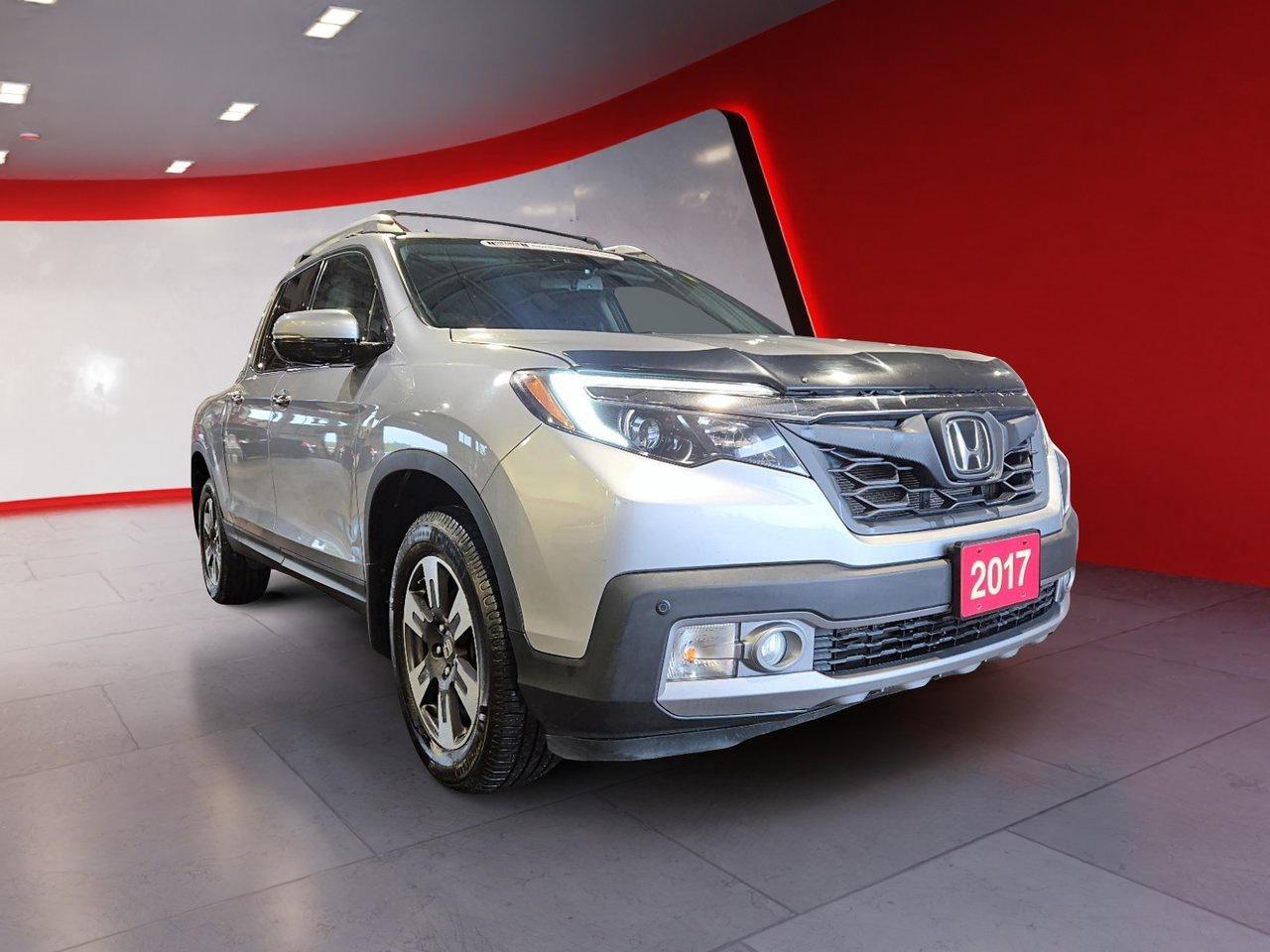 2017 Honda Ridgeline Touring Awd Photo0
