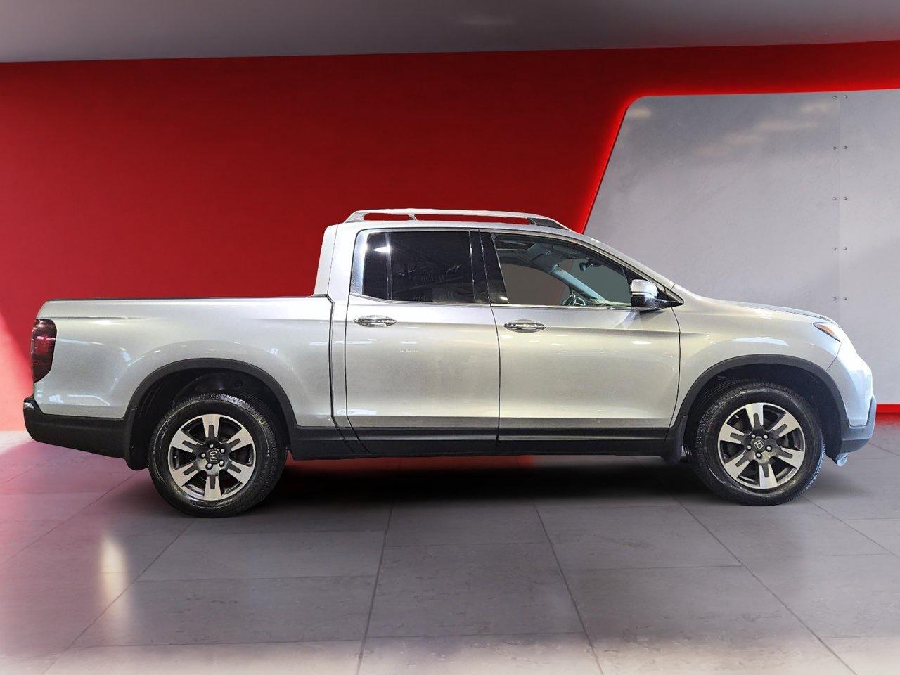 2017 Honda Ridgeline Touring Awd Photo