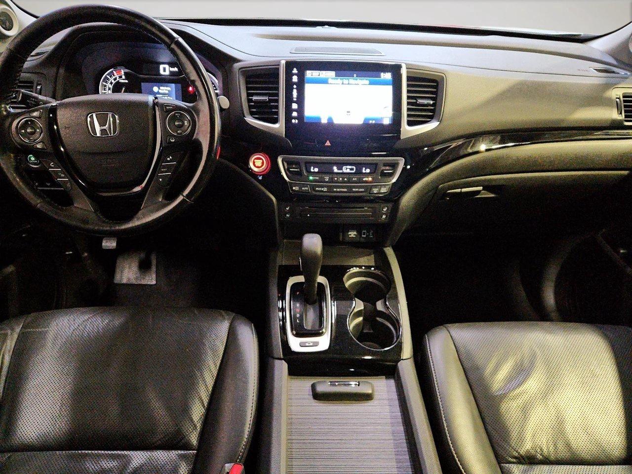 2017 Honda Ridgeline Touring Awd Photo